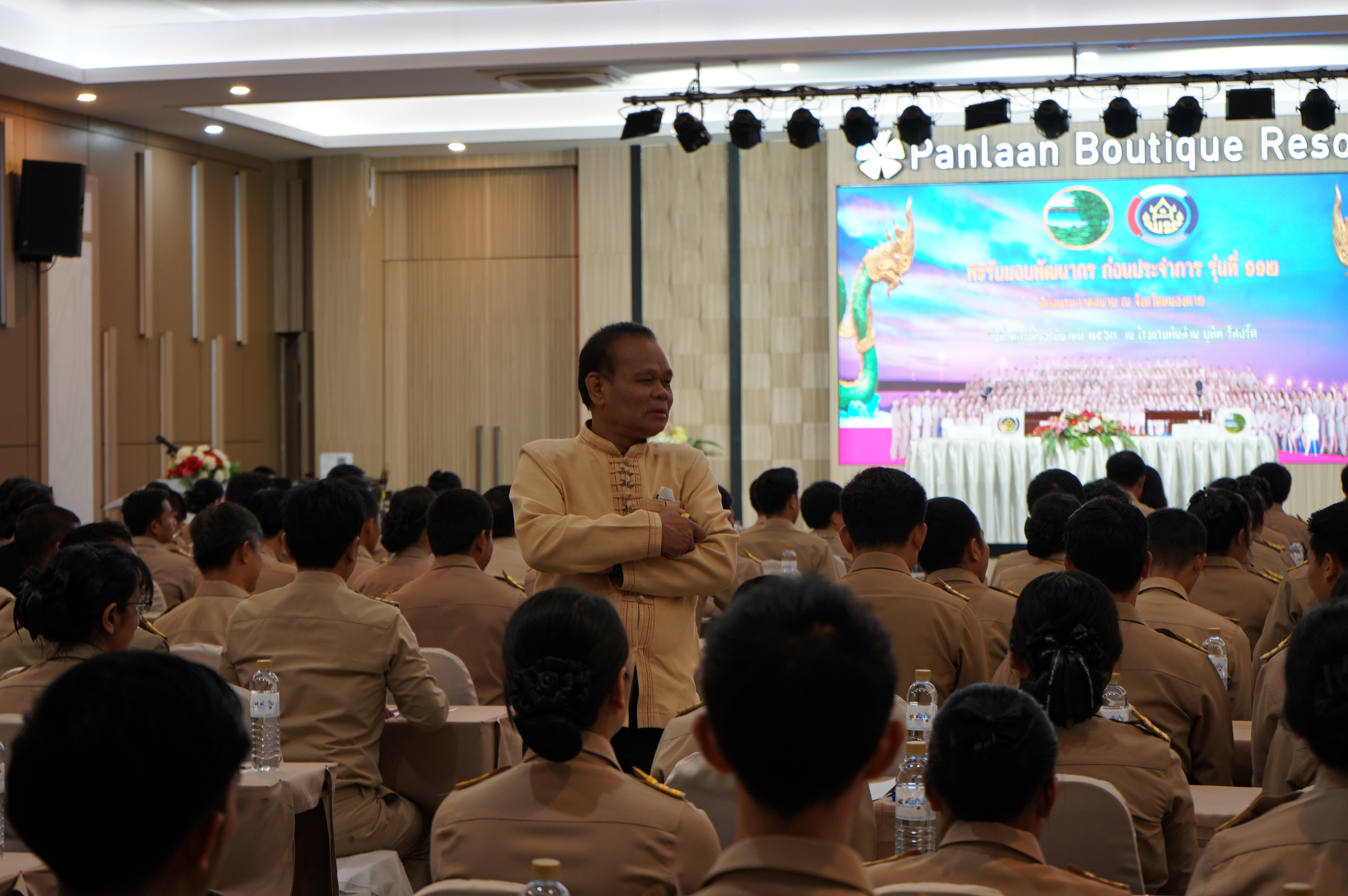 กรมการพัฒนาชุมชน ส่งดวงใจนักพัฒนา 200 ดวง สู่อ้อมอกเมืองบั้งไฟพญานาค จังหวัดหนองคาย