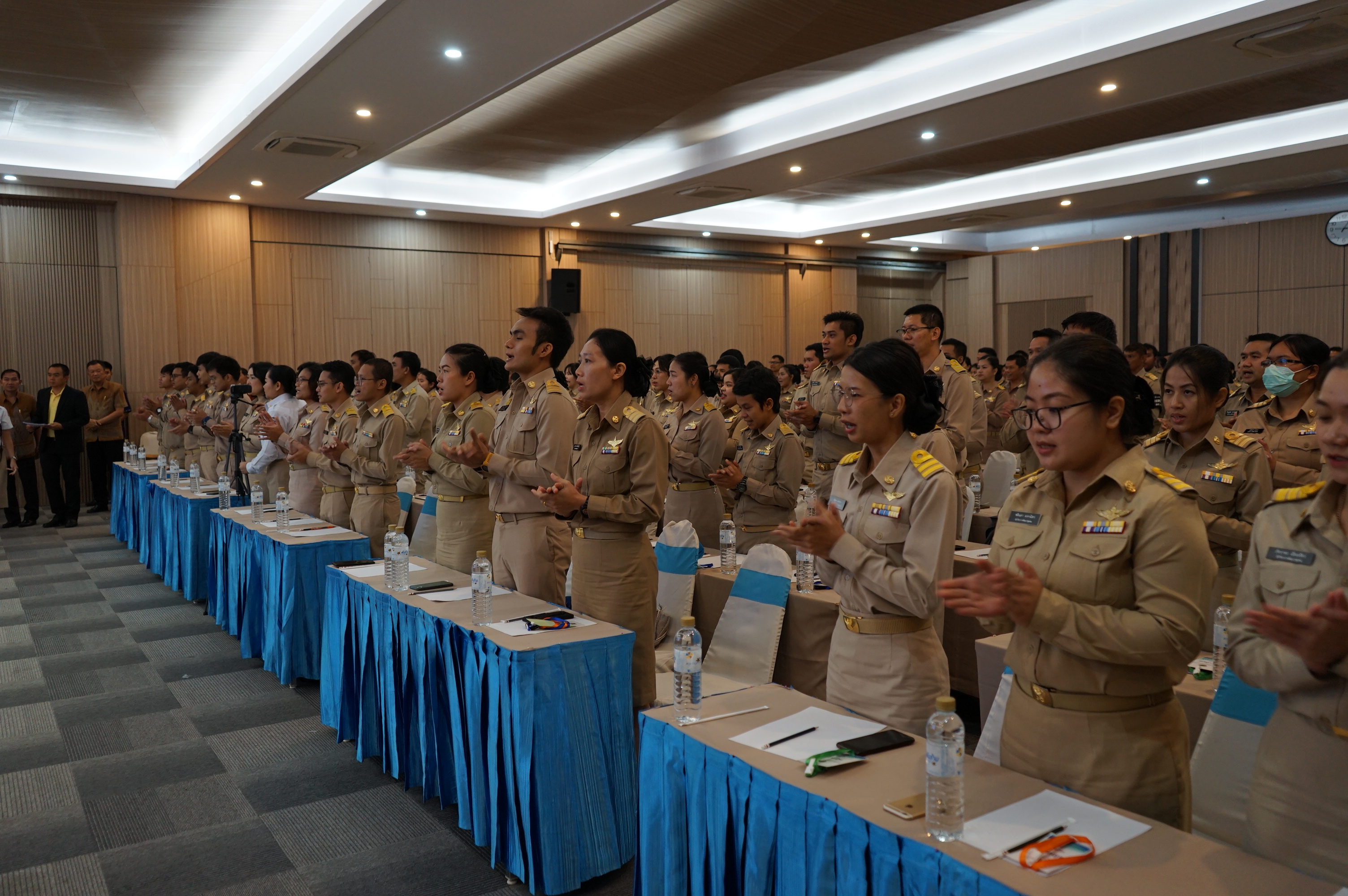 กรมการพัฒนาชุมชน ส่งดวงใจนักพัฒนา 200 ดวง สู่อ้อมอกเมืองบั้งไฟพญานาค จังหวัดหนองคาย