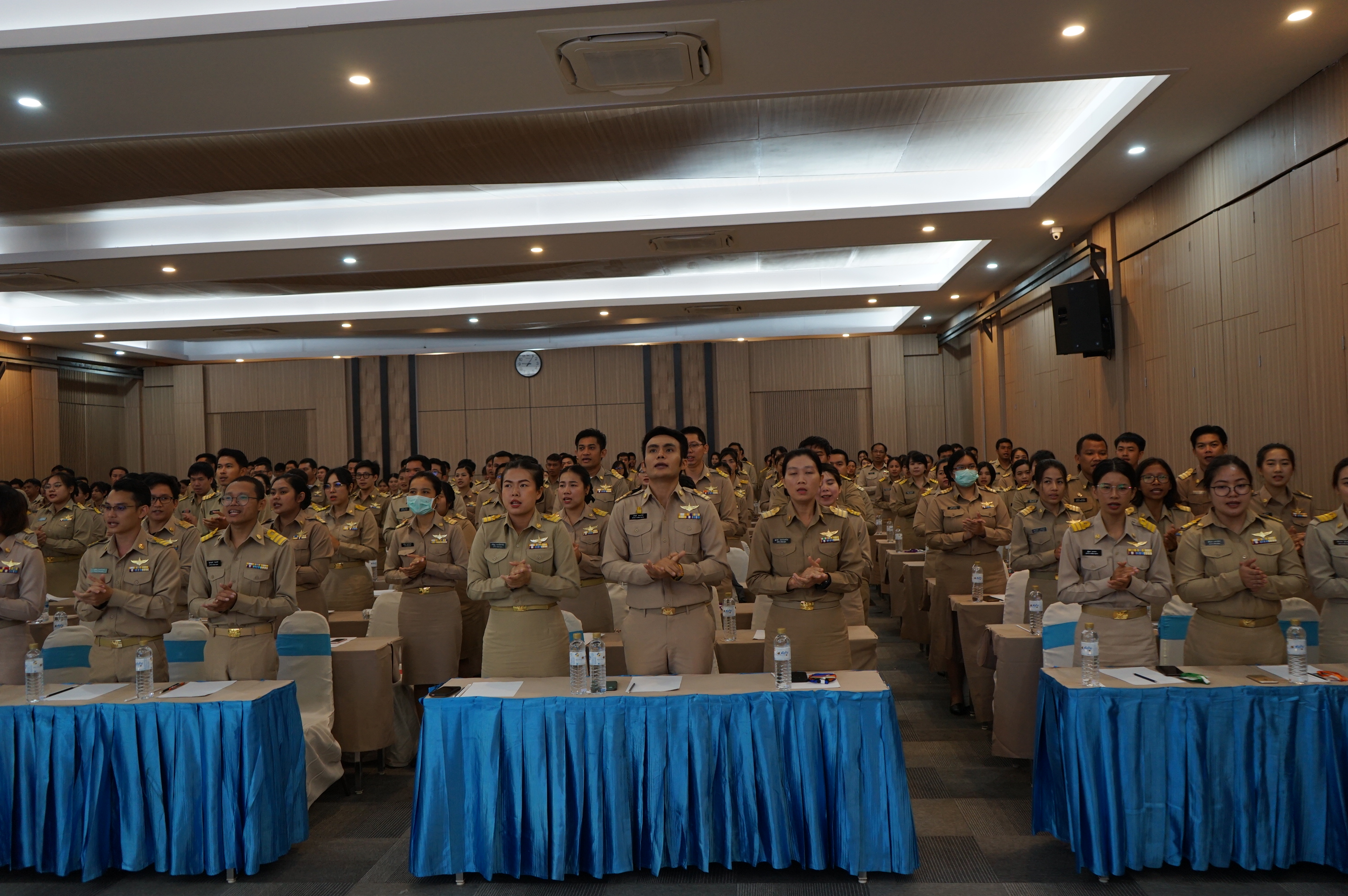 กรมการพัฒนาชุมชน ส่งดวงใจนักพัฒนา 200 ดวง สู่อ้อมอกเมืองบั้งไฟพญานาค จังหวัดหนองคาย