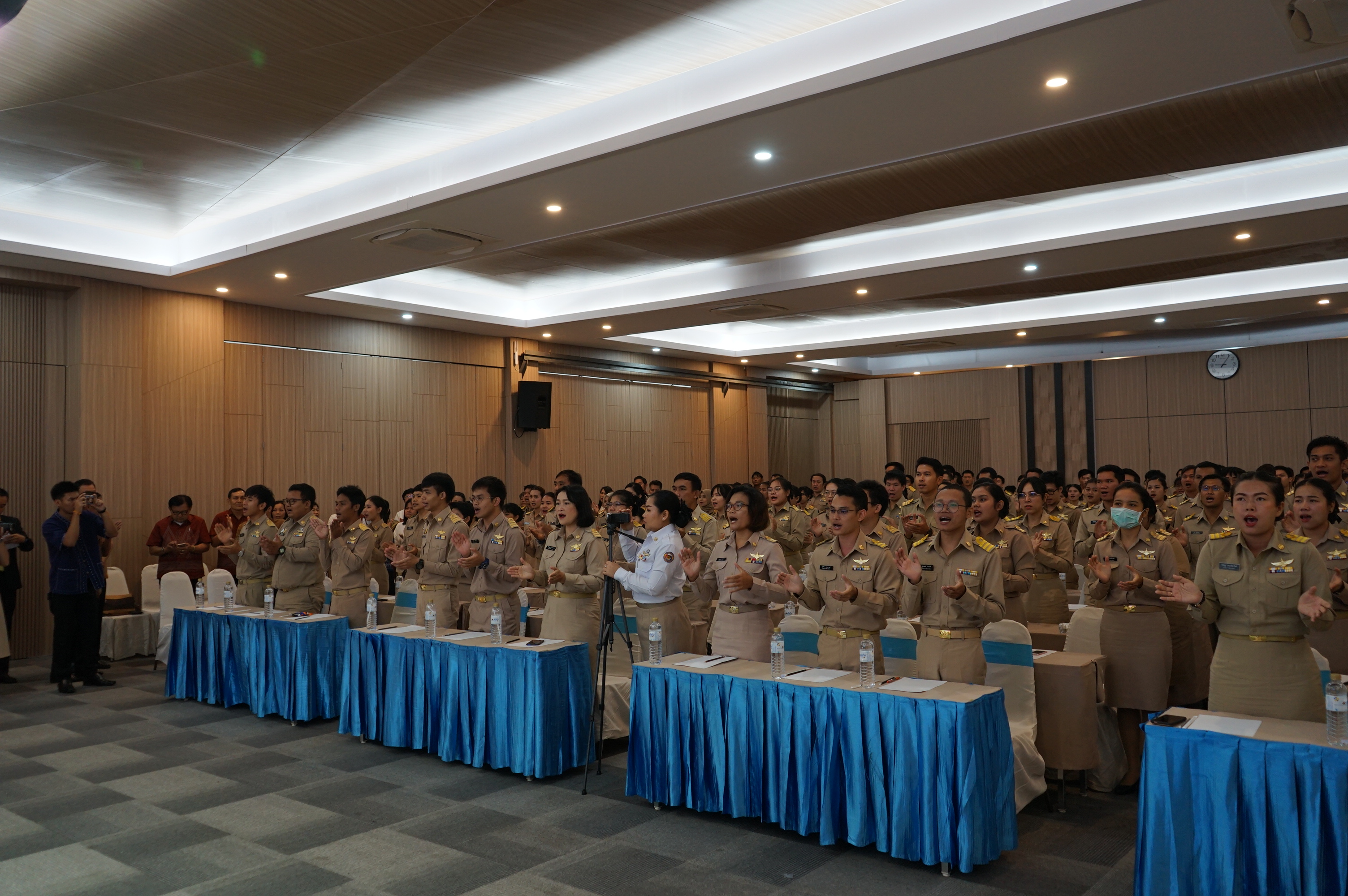 กรมการพัฒนาชุมชน ส่งดวงใจนักพัฒนา 200 ดวง สู่อ้อมอกเมืองบั้งไฟพญานาค จังหวัดหนองคาย