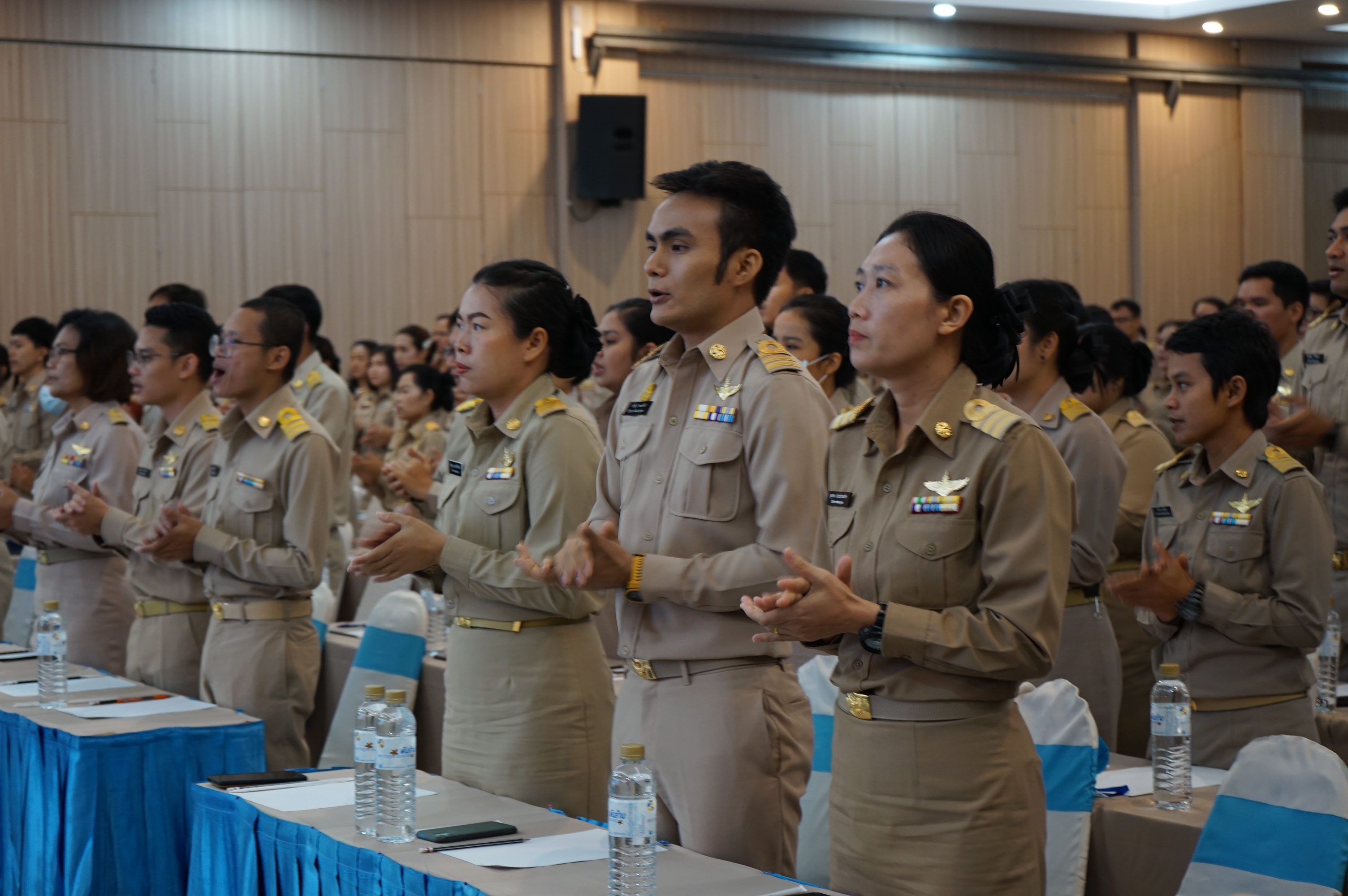 กรมการพัฒนาชุมชน ส่งดวงใจนักพัฒนา 200 ดวง สู่อ้อมอกเมืองบั้งไฟพญานาค จังหวัดหนองคาย