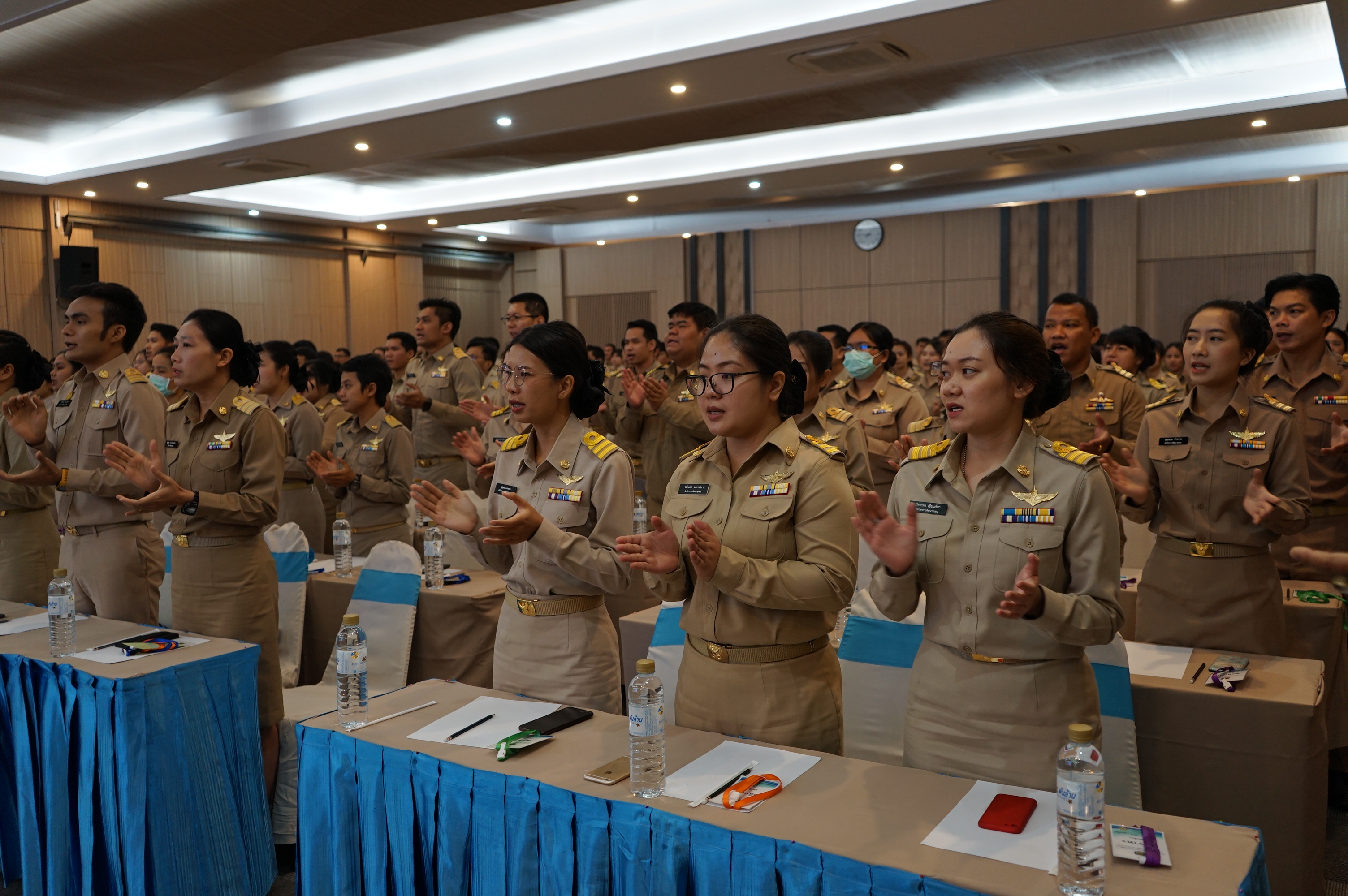 กรมการพัฒนาชุมชน ส่งดวงใจนักพัฒนา 200 ดวง สู่อ้อมอกเมืองบั้งไฟพญานาค จังหวัดหนองคาย