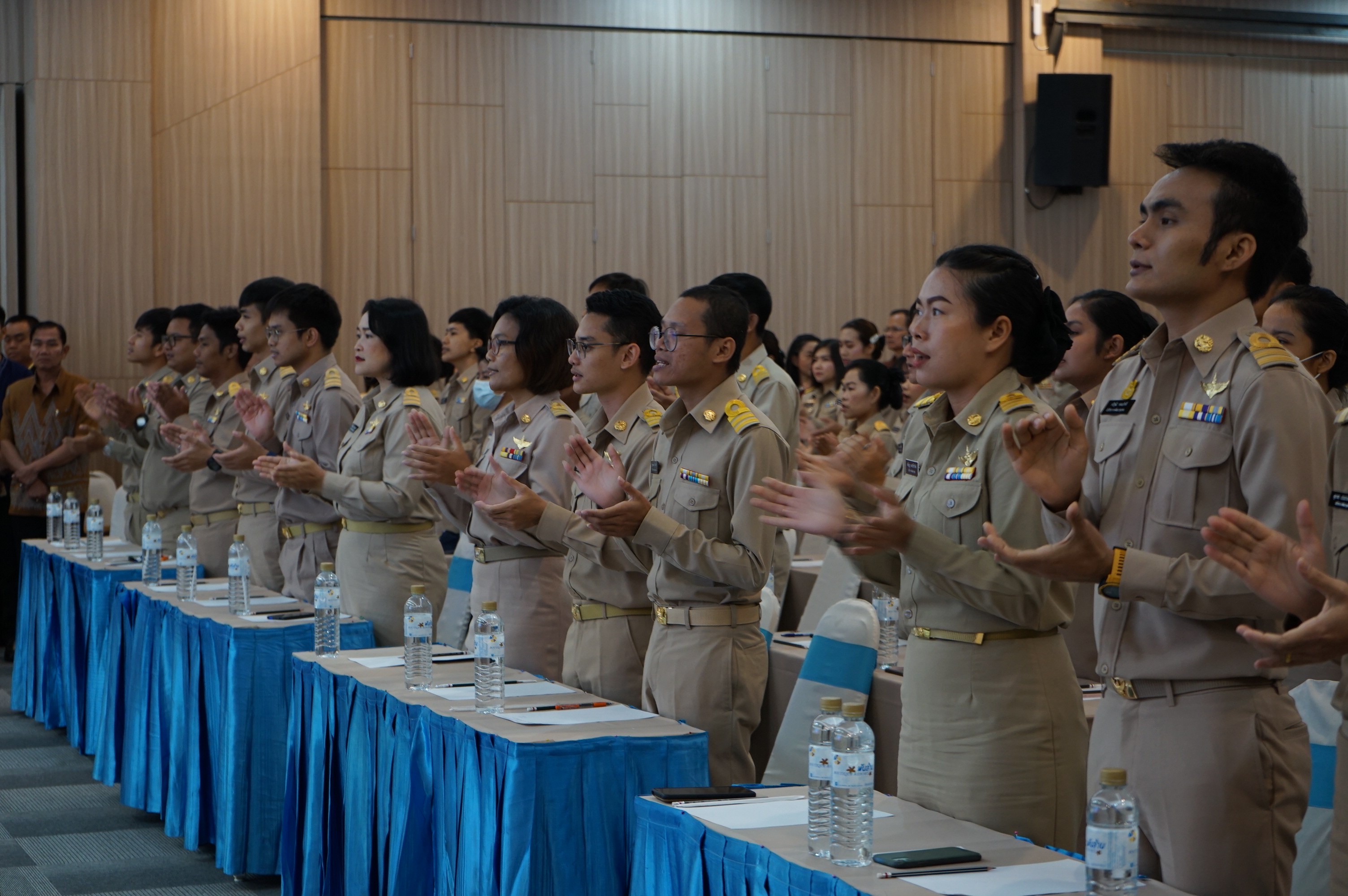 กรมการพัฒนาชุมชน ส่งดวงใจนักพัฒนา 200 ดวง สู่อ้อมอกเมืองบั้งไฟพญานาค จังหวัดหนองคาย