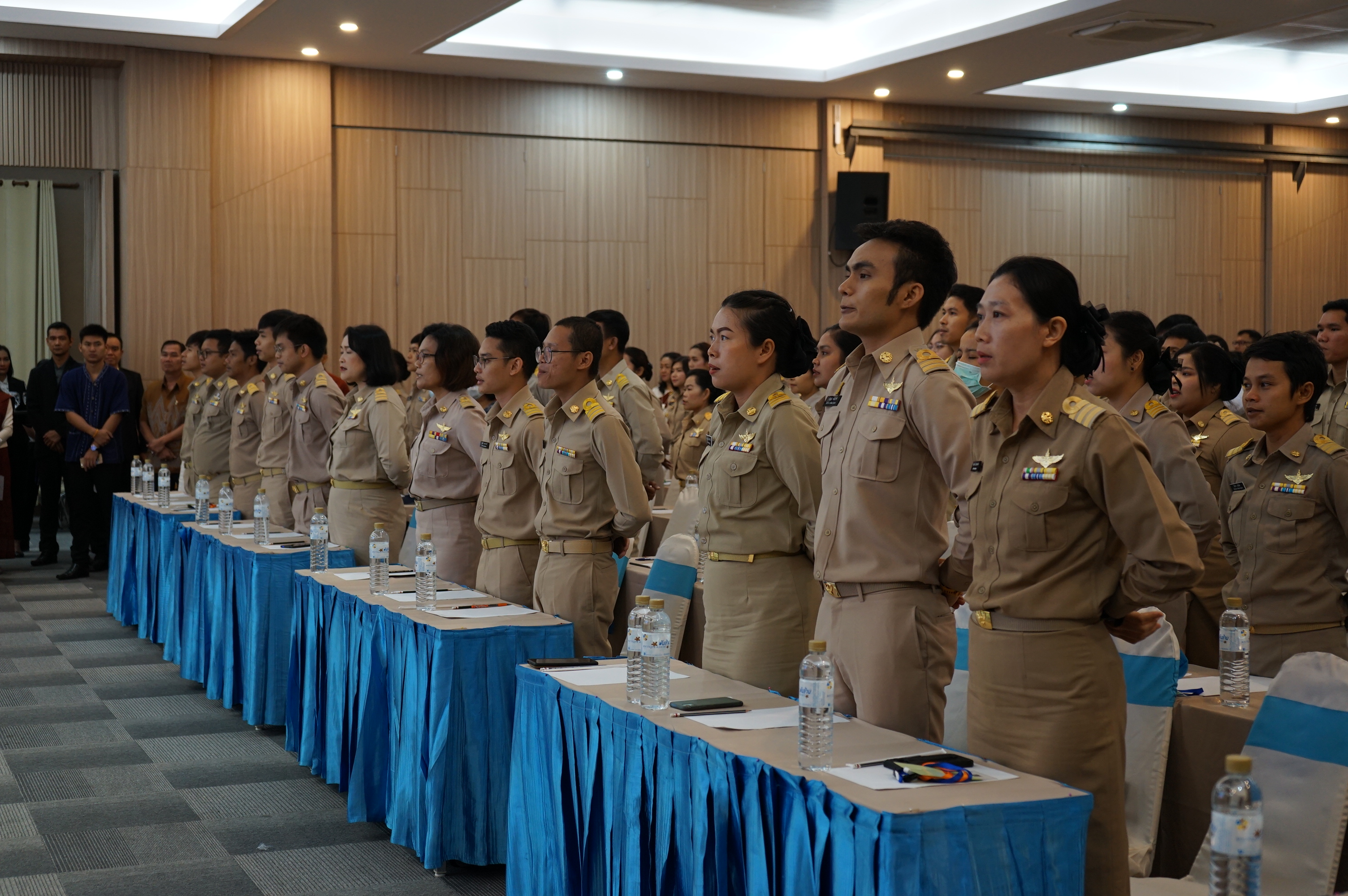 กรมการพัฒนาชุมชน ส่งดวงใจนักพัฒนา 200 ดวง สู่อ้อมอกเมืองบั้งไฟพญานาค จังหวัดหนองคาย