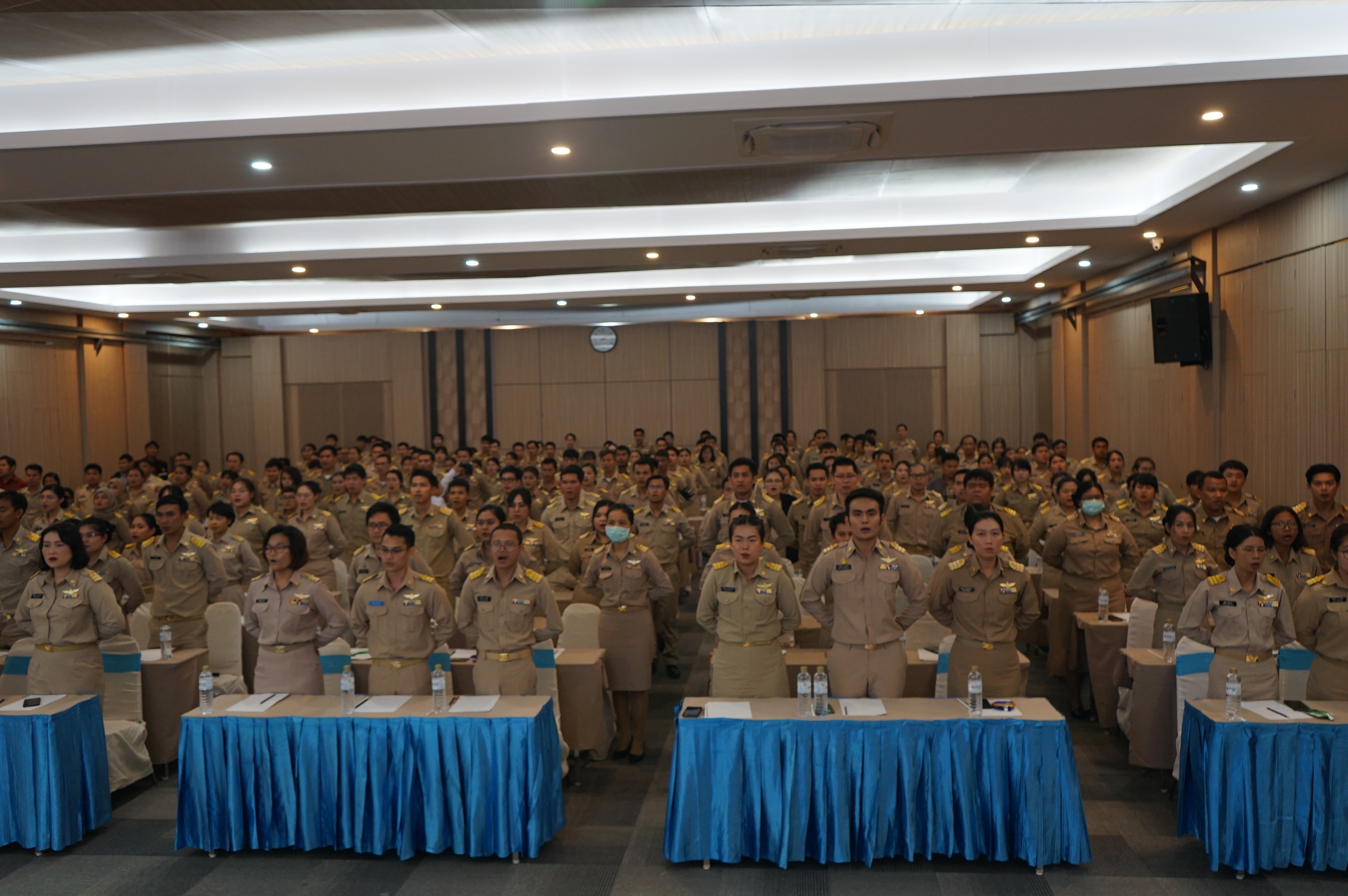 กรมการพัฒนาชุมชน ส่งดวงใจนักพัฒนา 200 ดวง สู่อ้อมอกเมืองบั้งไฟพญานาค จังหวัดหนองคาย