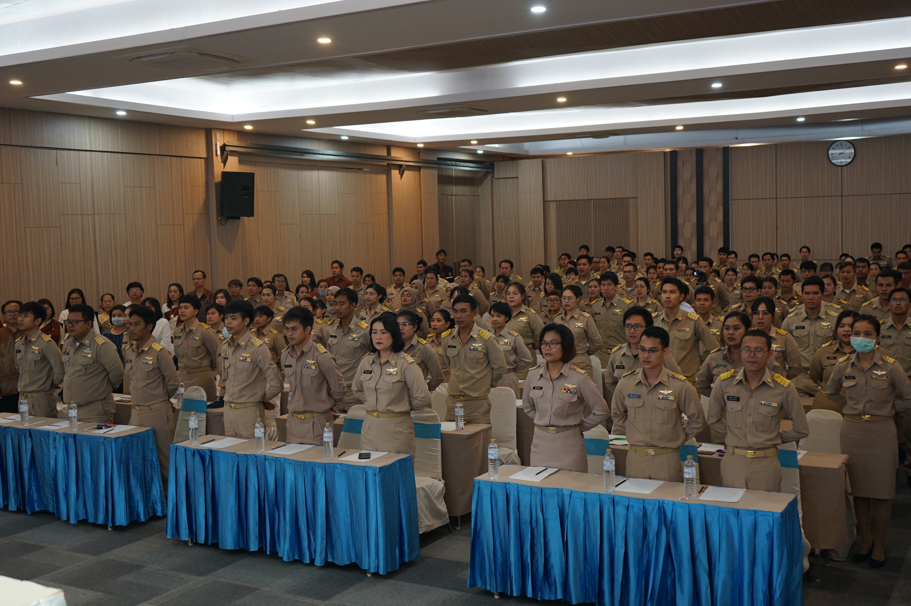 กรมการพัฒนาชุมชน ส่งดวงใจนักพัฒนา 200 ดวง สู่อ้อมอกเมืองบั้งไฟพญานาค จังหวัดหนองคาย