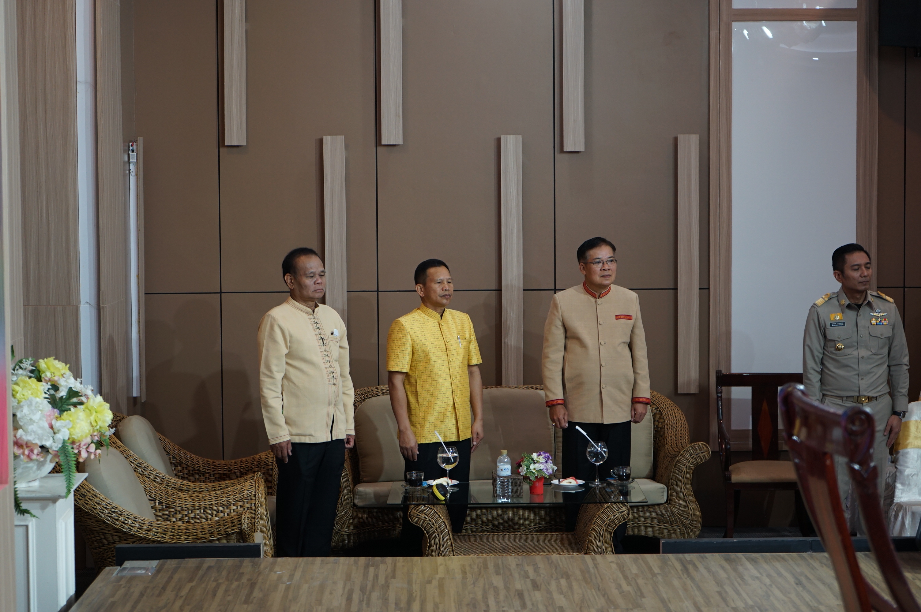 กรมการพัฒนาชุมชน ส่งดวงใจนักพัฒนา 200 ดวง สู่อ้อมอกเมืองบั้งไฟพญานาค จังหวัดหนองคาย