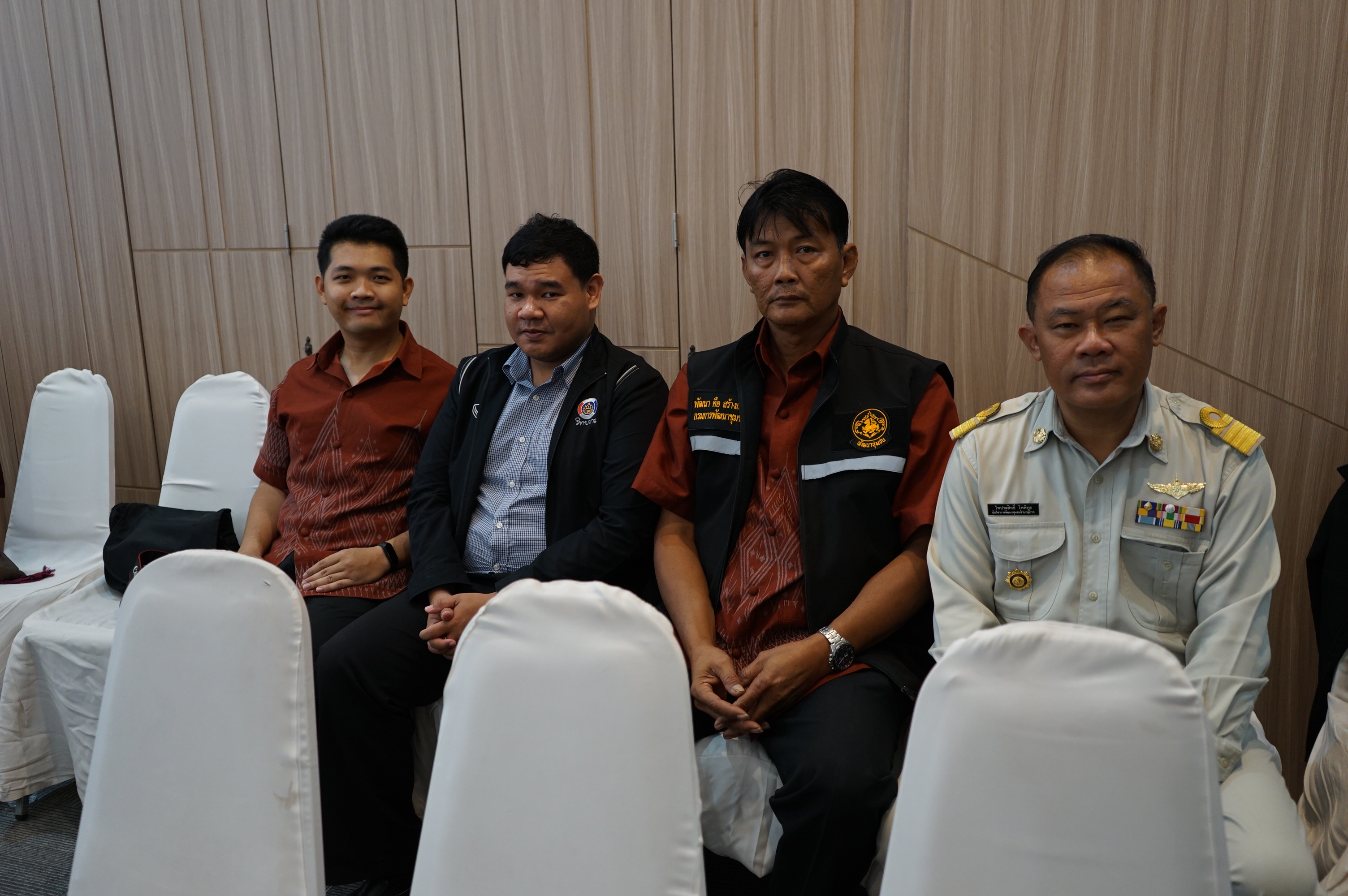 กรมการพัฒนาชุมชน ส่งดวงใจนักพัฒนา 200 ดวง สู่อ้อมอกเมืองบั้งไฟพญานาค จังหวัดหนองคาย