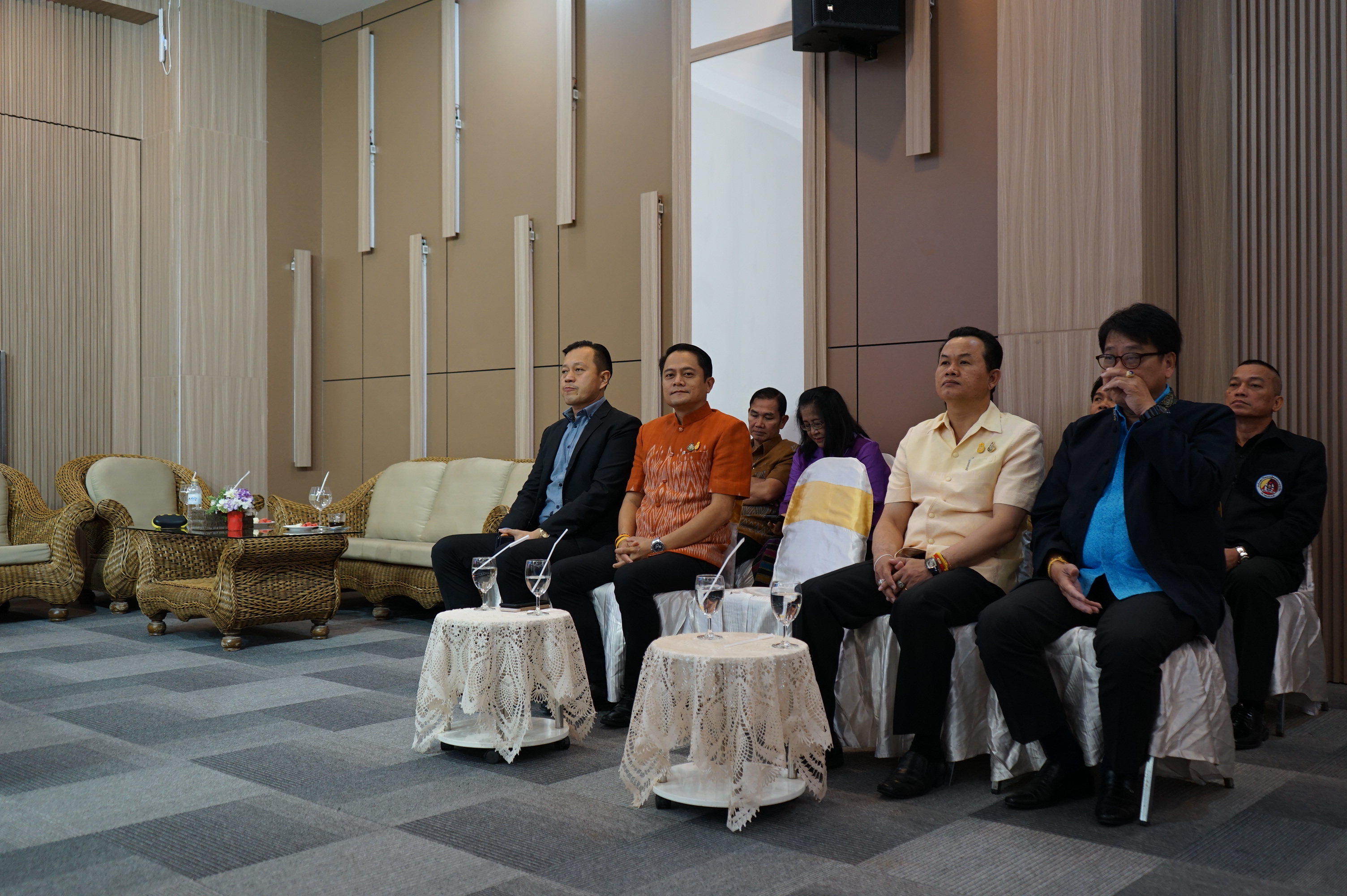 กรมการพัฒนาชุมชน ส่งดวงใจนักพัฒนา 200 ดวง สู่อ้อมอกเมืองบั้งไฟพญานาค จังหวัดหนองคาย