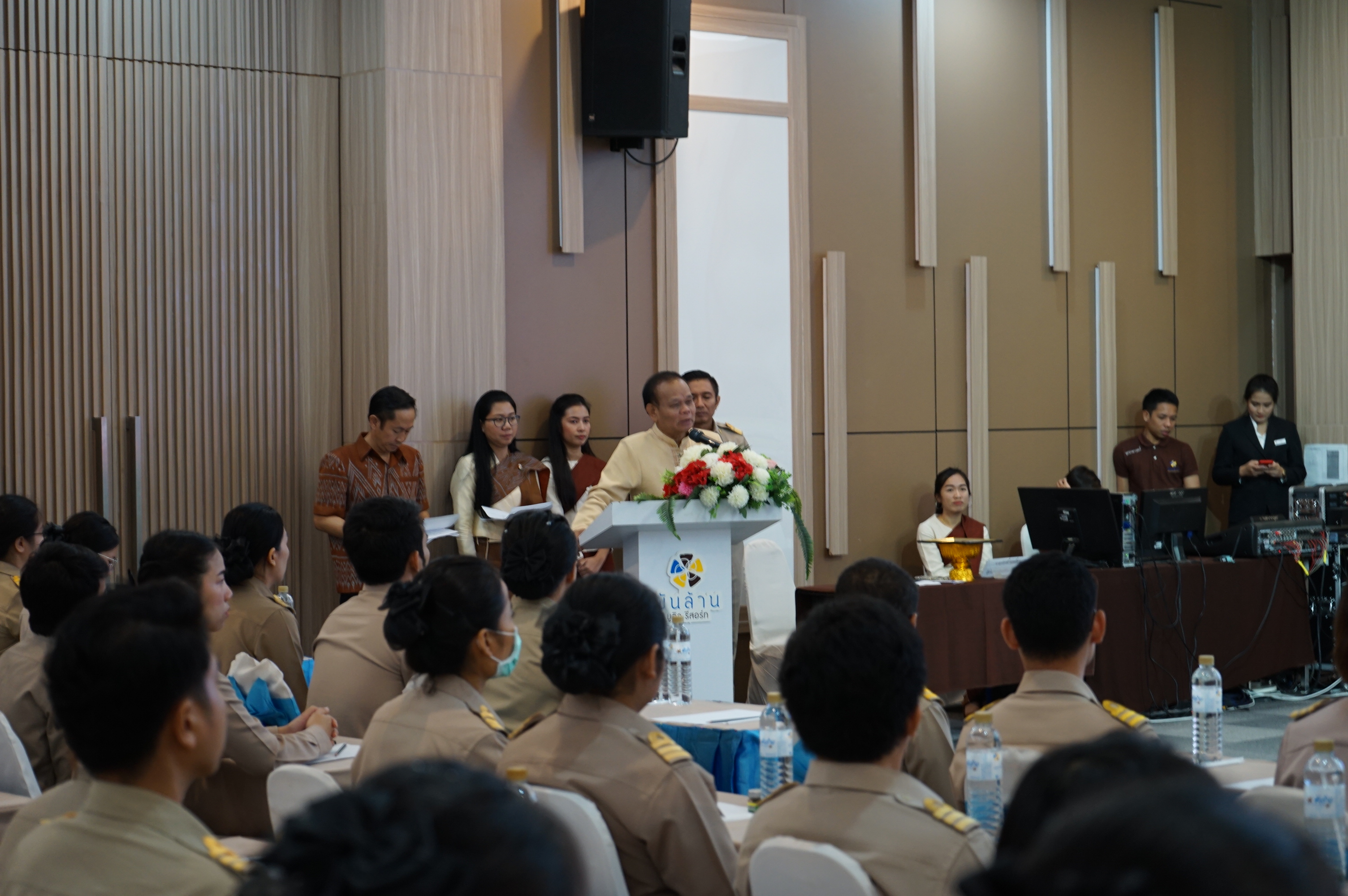 กรมการพัฒนาชุมชน ส่งดวงใจนักพัฒนา 200 ดวง สู่อ้อมอกเมืองบั้งไฟพญานาค จังหวัดหนองคาย