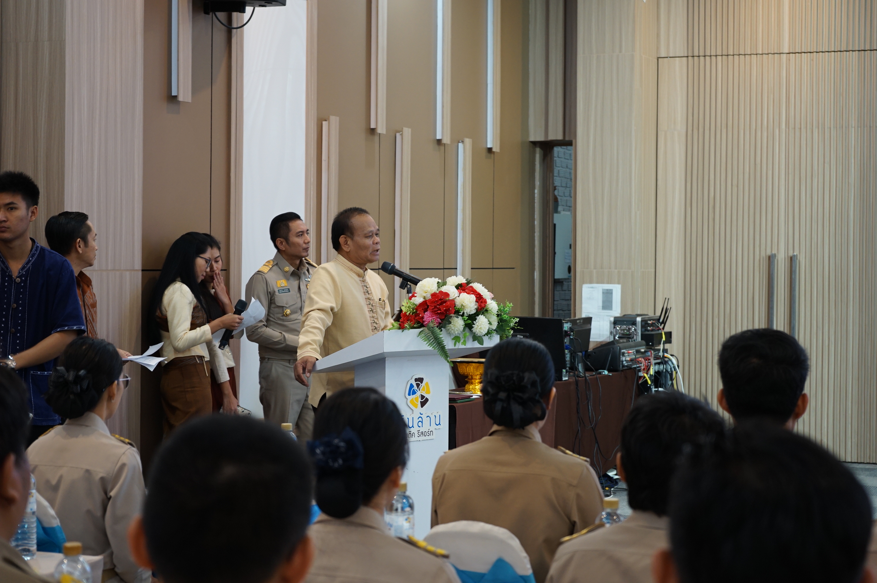 กรมการพัฒนาชุมชน ส่งดวงใจนักพัฒนา 200 ดวง สู่อ้อมอกเมืองบั้งไฟพญานาค จังหวัดหนองคาย