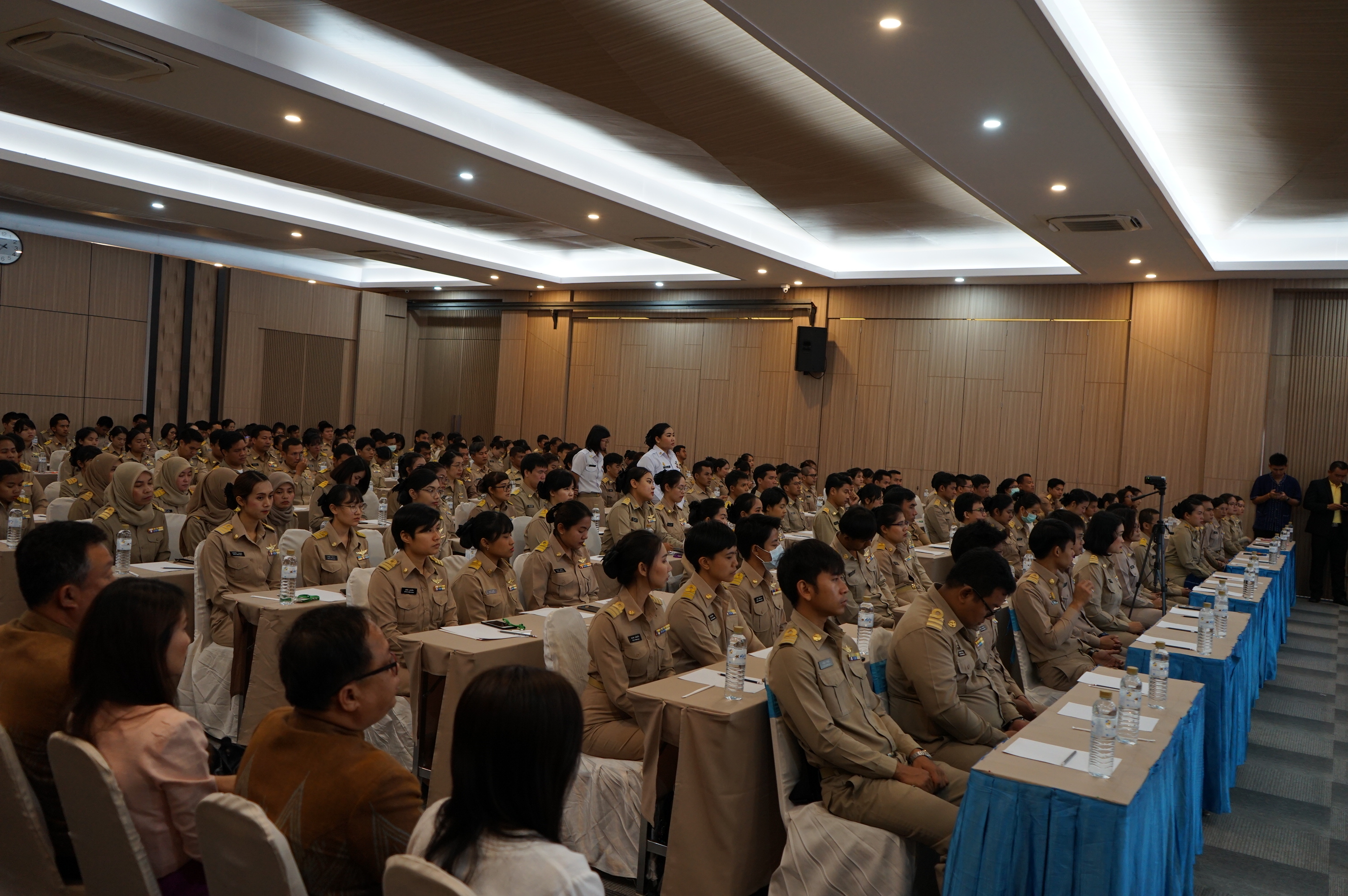 กรมการพัฒนาชุมชน ส่งดวงใจนักพัฒนา 200 ดวง สู่อ้อมอกเมืองบั้งไฟพญานาค จังหวัดหนองคาย