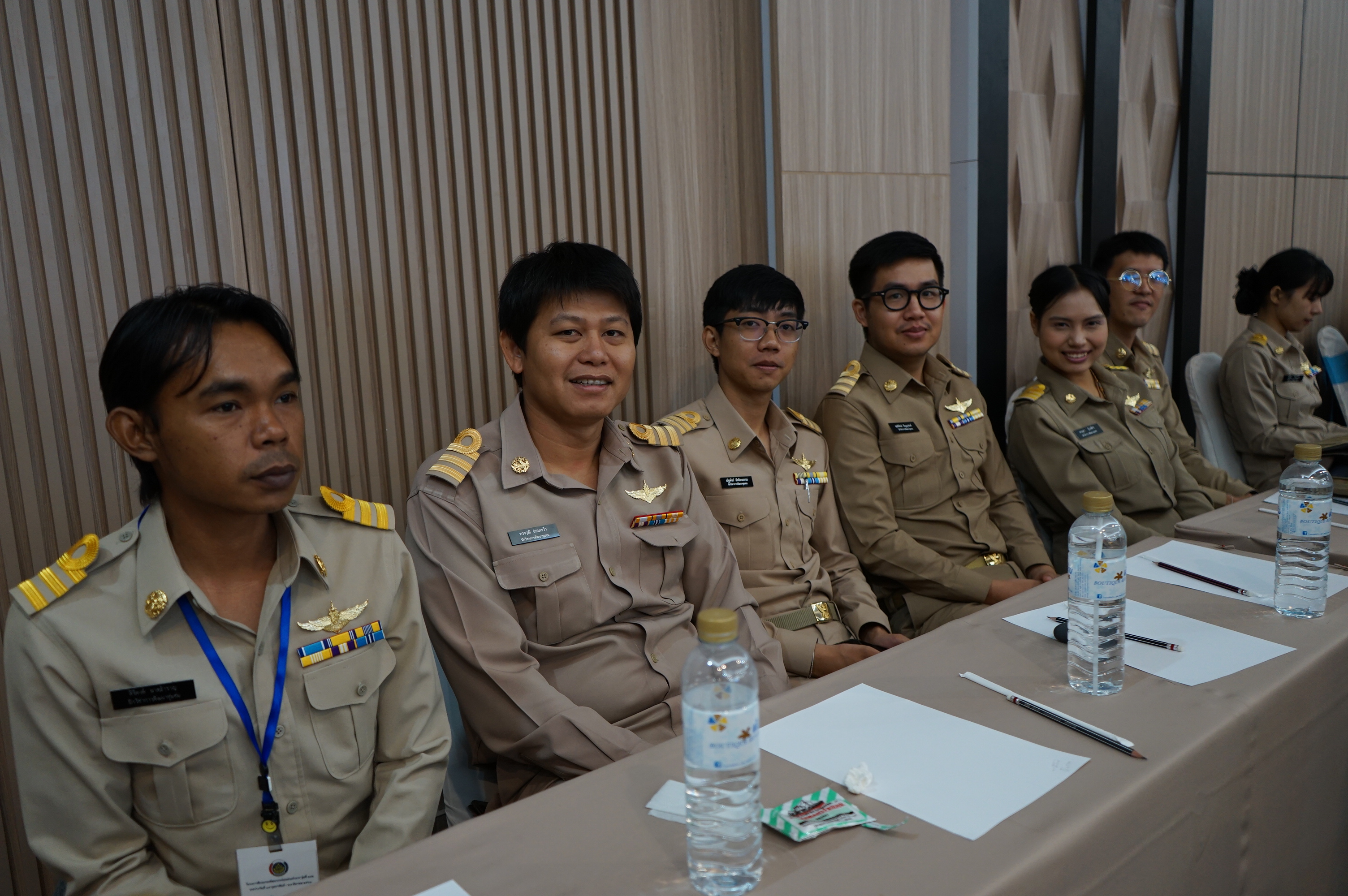 กรมการพัฒนาชุมชน ส่งดวงใจนักพัฒนา 200 ดวง สู่อ้อมอกเมืองบั้งไฟพญานาค จังหวัดหนองคาย