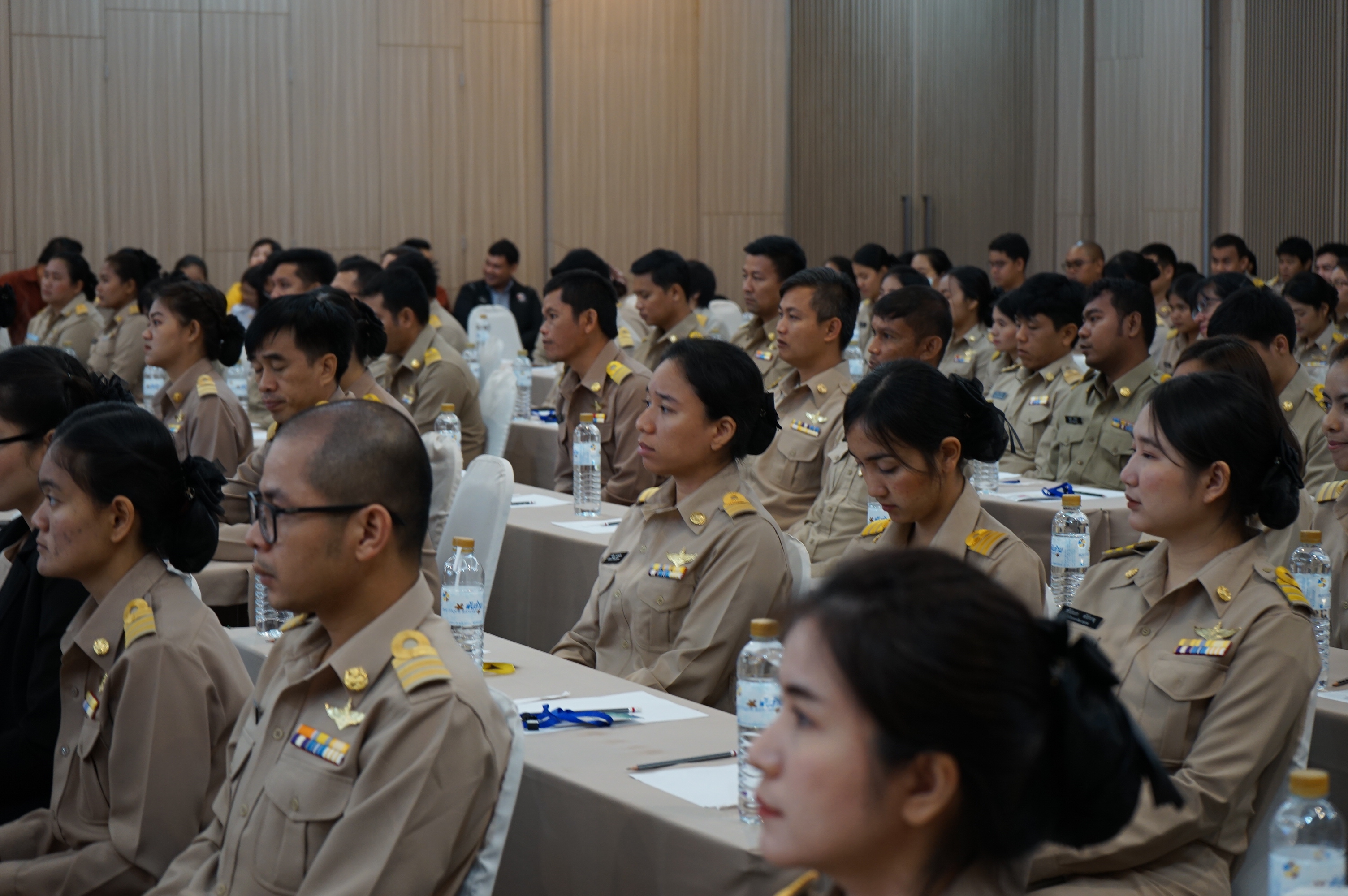 กรมการพัฒนาชุมชน ส่งดวงใจนักพัฒนา 200 ดวง สู่อ้อมอกเมืองบั้งไฟพญานาค จังหวัดหนองคาย