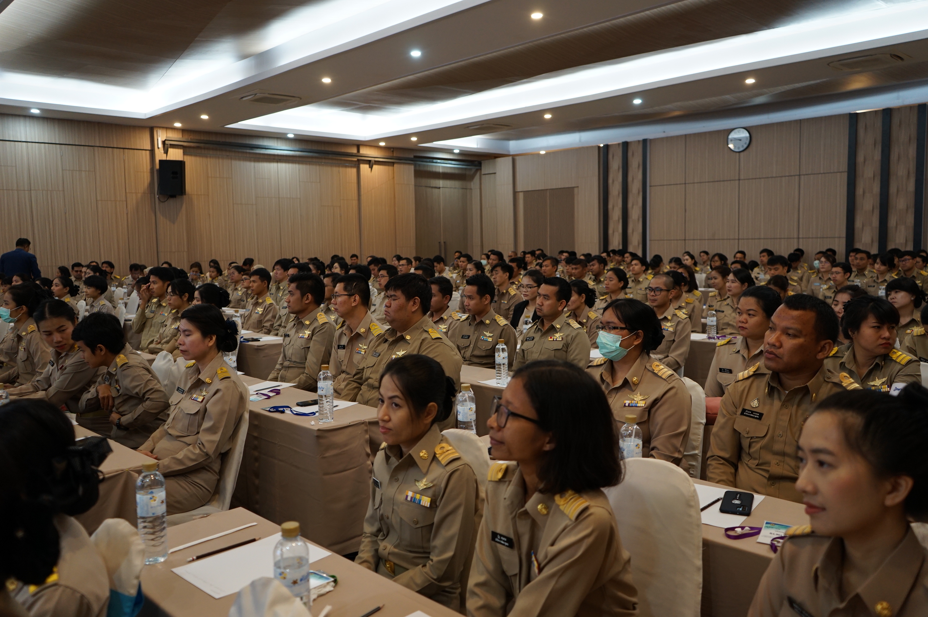 กรมการพัฒนาชุมชน ส่งดวงใจนักพัฒนา 200 ดวง สู่อ้อมอกเมืองบั้งไฟพญานาค จังหวัดหนองคาย