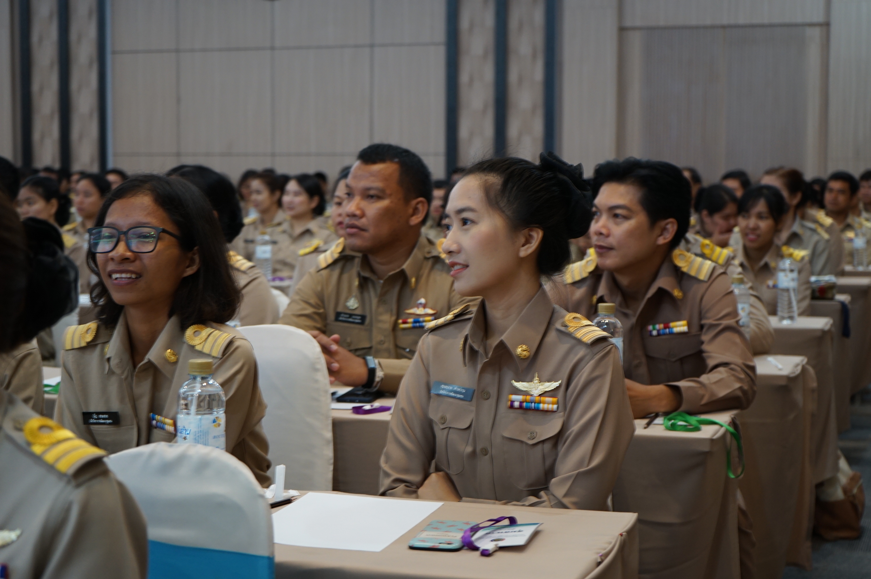 กรมการพัฒนาชุมชน ส่งดวงใจนักพัฒนา 200 ดวง สู่อ้อมอกเมืองบั้งไฟพญานาค จังหวัดหนองคาย