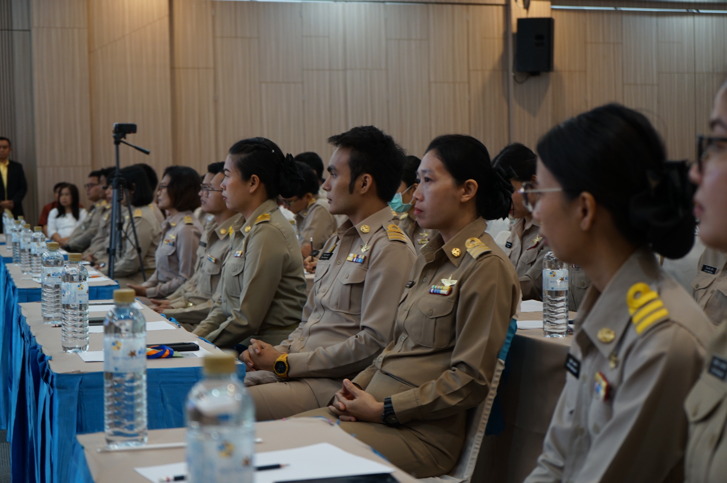 กรมการพัฒนาชุมชน ส่งดวงใจนักพัฒนา 200 ดวง สู่อ้อมอกเมืองบั้งไฟพญานาค จังหวัดหนองคาย