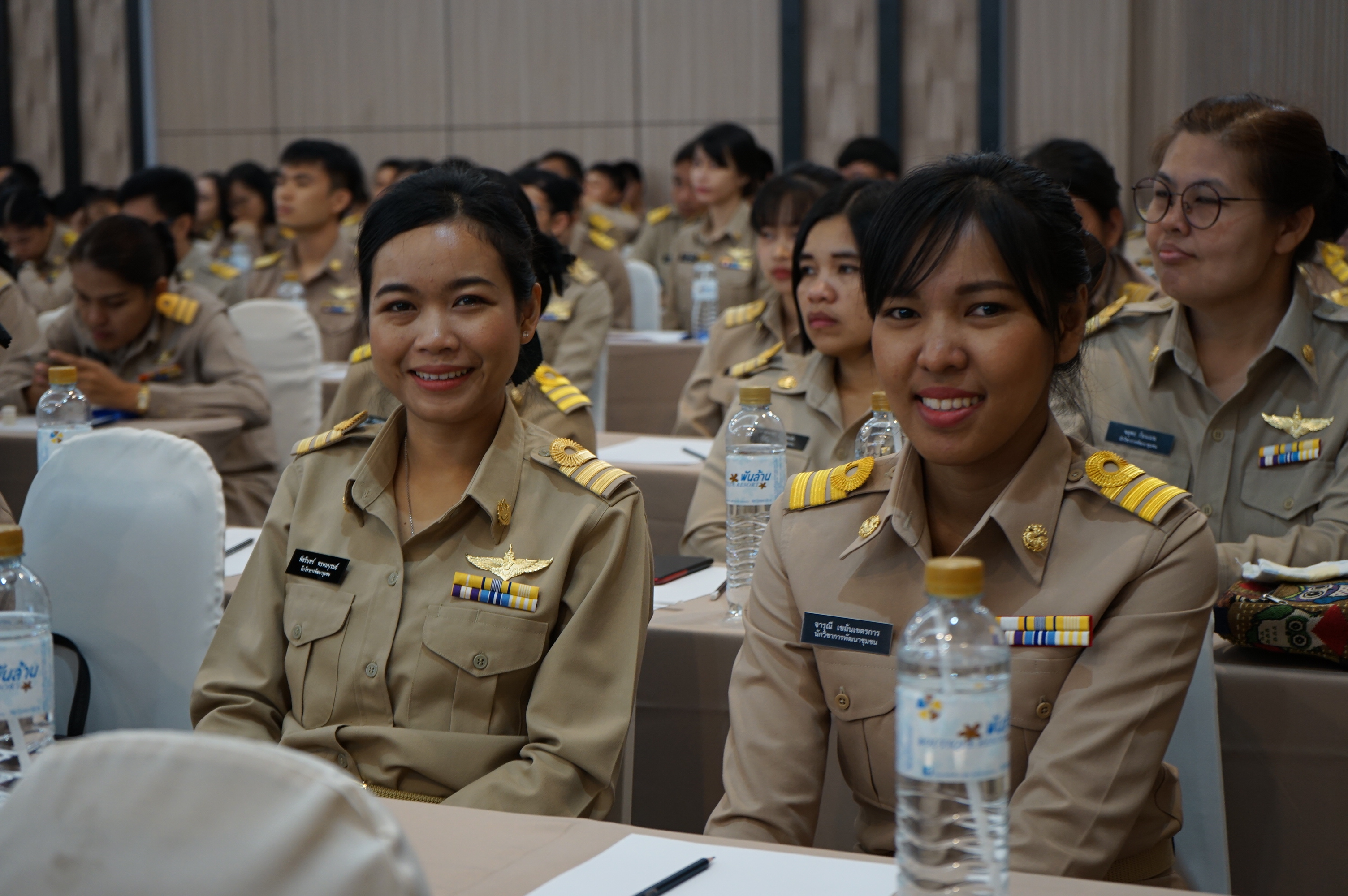 กรมการพัฒนาชุมชน ส่งดวงใจนักพัฒนา 200 ดวง สู่อ้อมอกเมืองบั้งไฟพญานาค จังหวัดหนองคาย