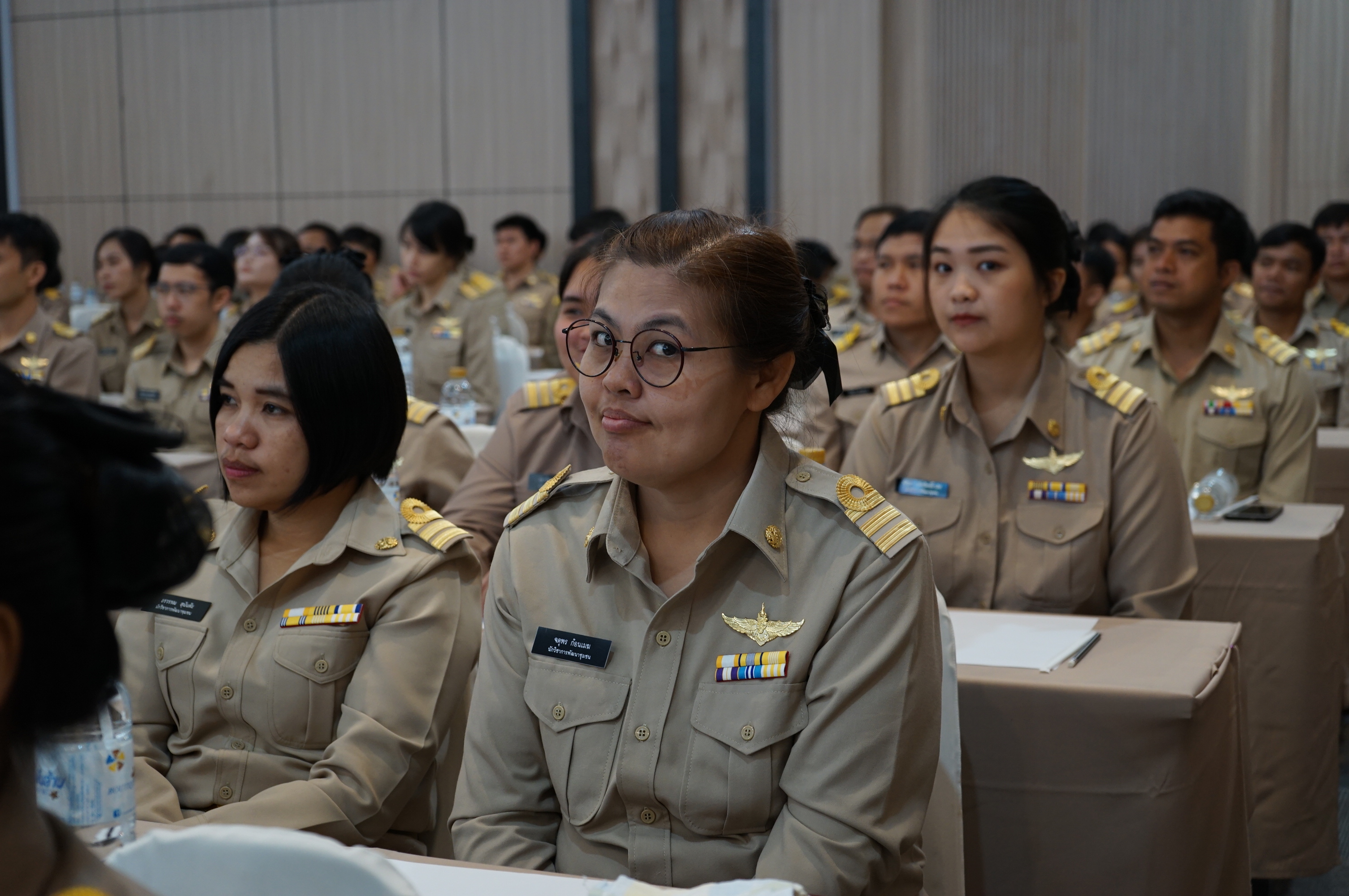 กรมการพัฒนาชุมชน ส่งดวงใจนักพัฒนา 200 ดวง สู่อ้อมอกเมืองบั้งไฟพญานาค จังหวัดหนองคาย