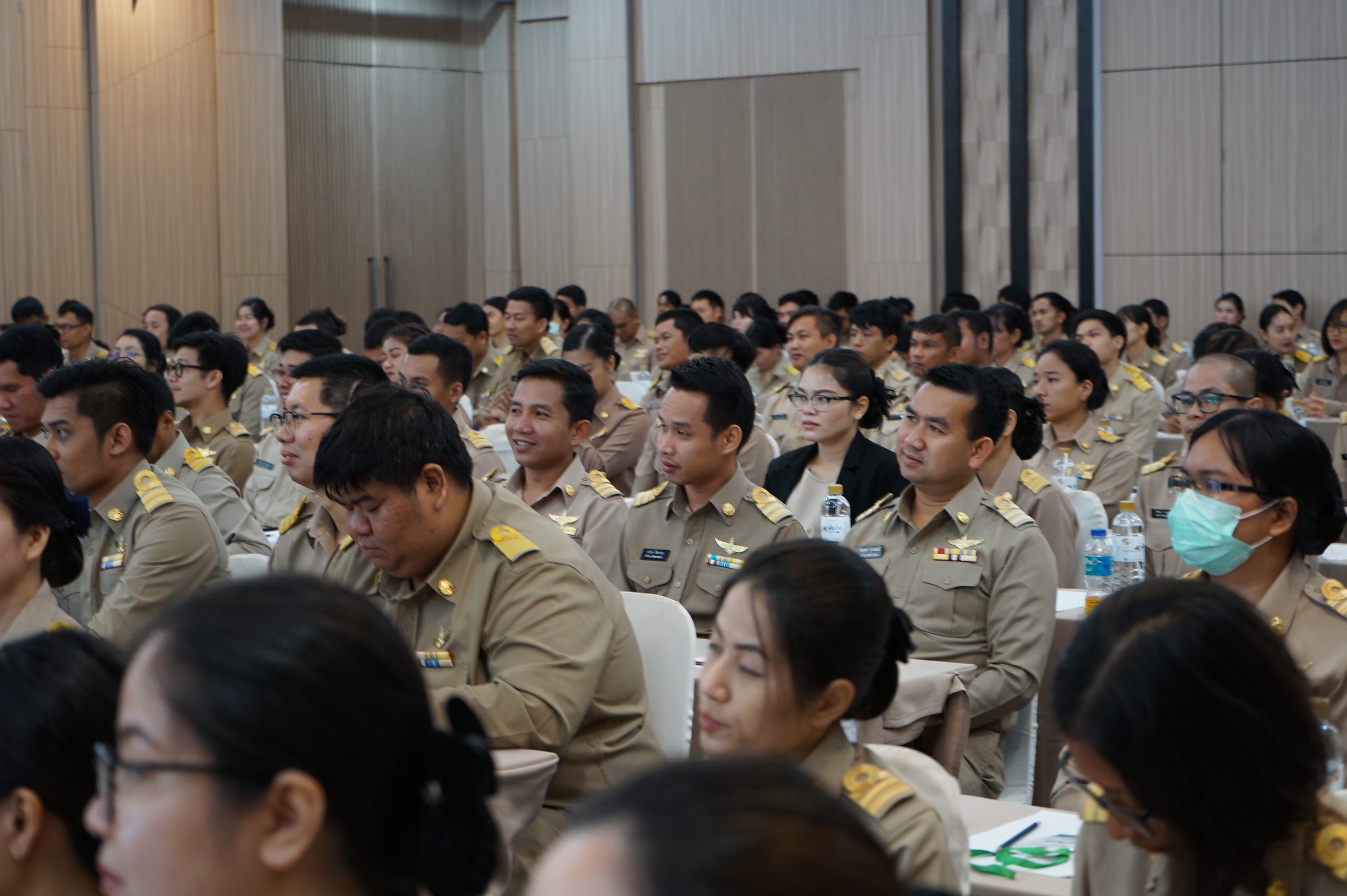 กรมการพัฒนาชุมชน ส่งดวงใจนักพัฒนา 200 ดวง สู่อ้อมอกเมืองบั้งไฟพญานาค จังหวัดหนองคาย