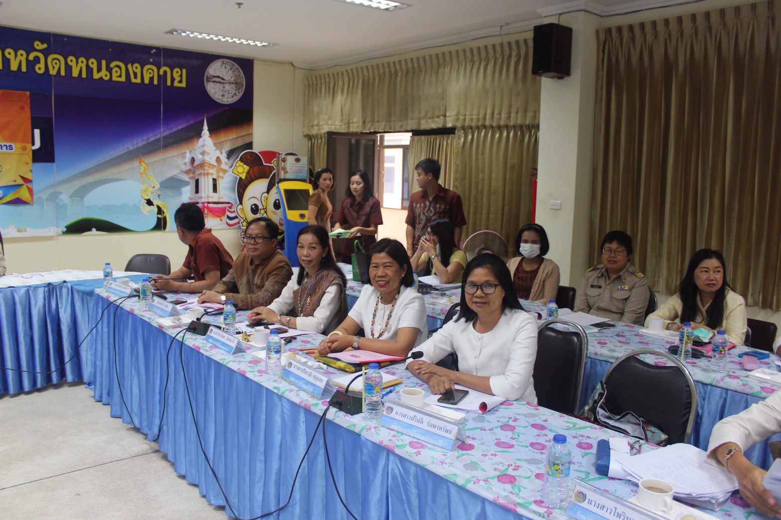 “พช.หนองคาย จัดการประชุมเชิงปฏิบัติการการดำเนินงานตามมาตรการปรับปรุงประสิทธิภาพในการปฏิบัติราชการ