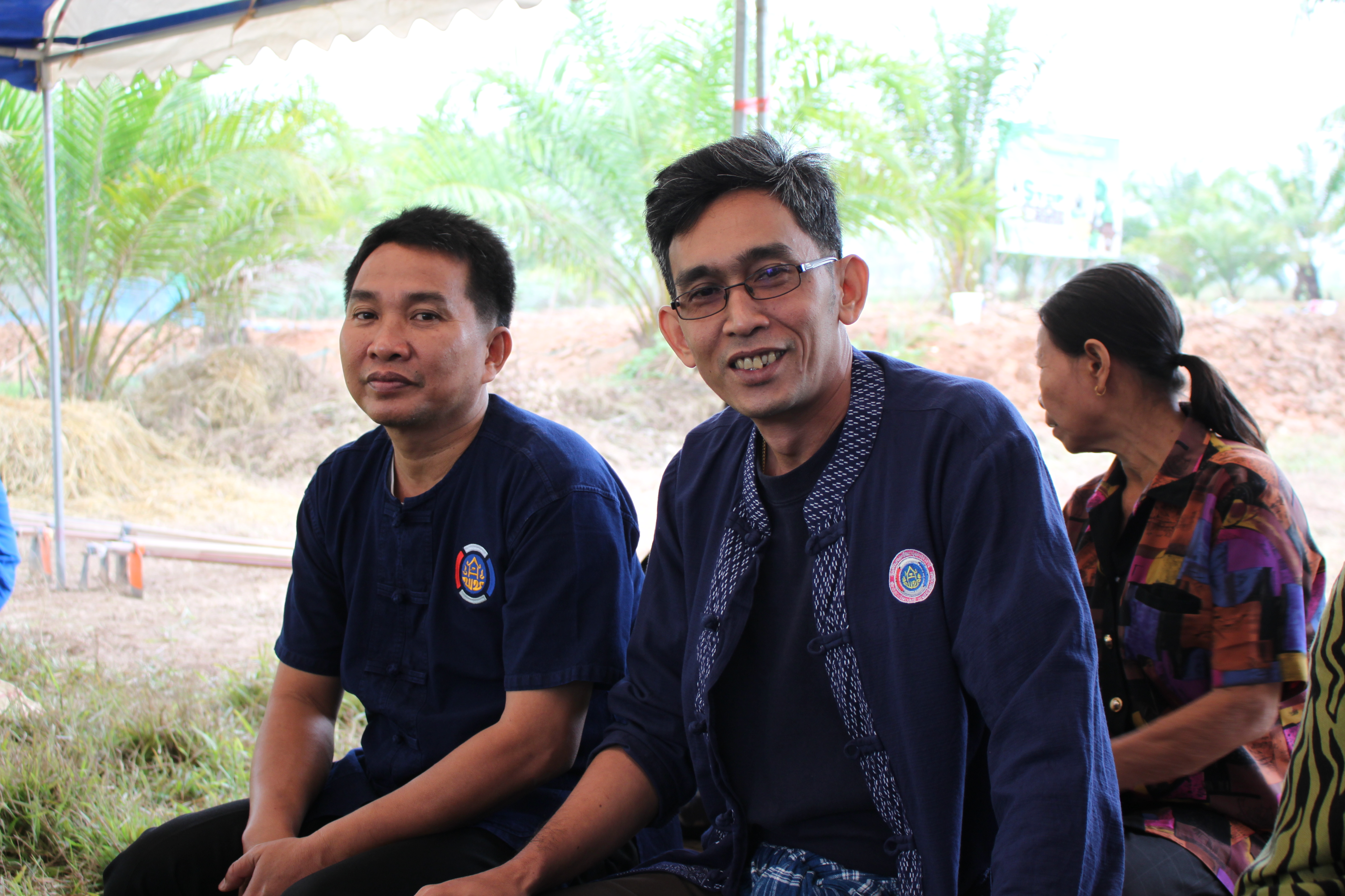 จังหวัดหนองคาย จัดกิจกรรม “พายติ๊บข้าว ไปเอาแฮง แบกบักจกไปขุดดิน” เอามื้อสามัคคี โคก หนอง นา@หนองคาย