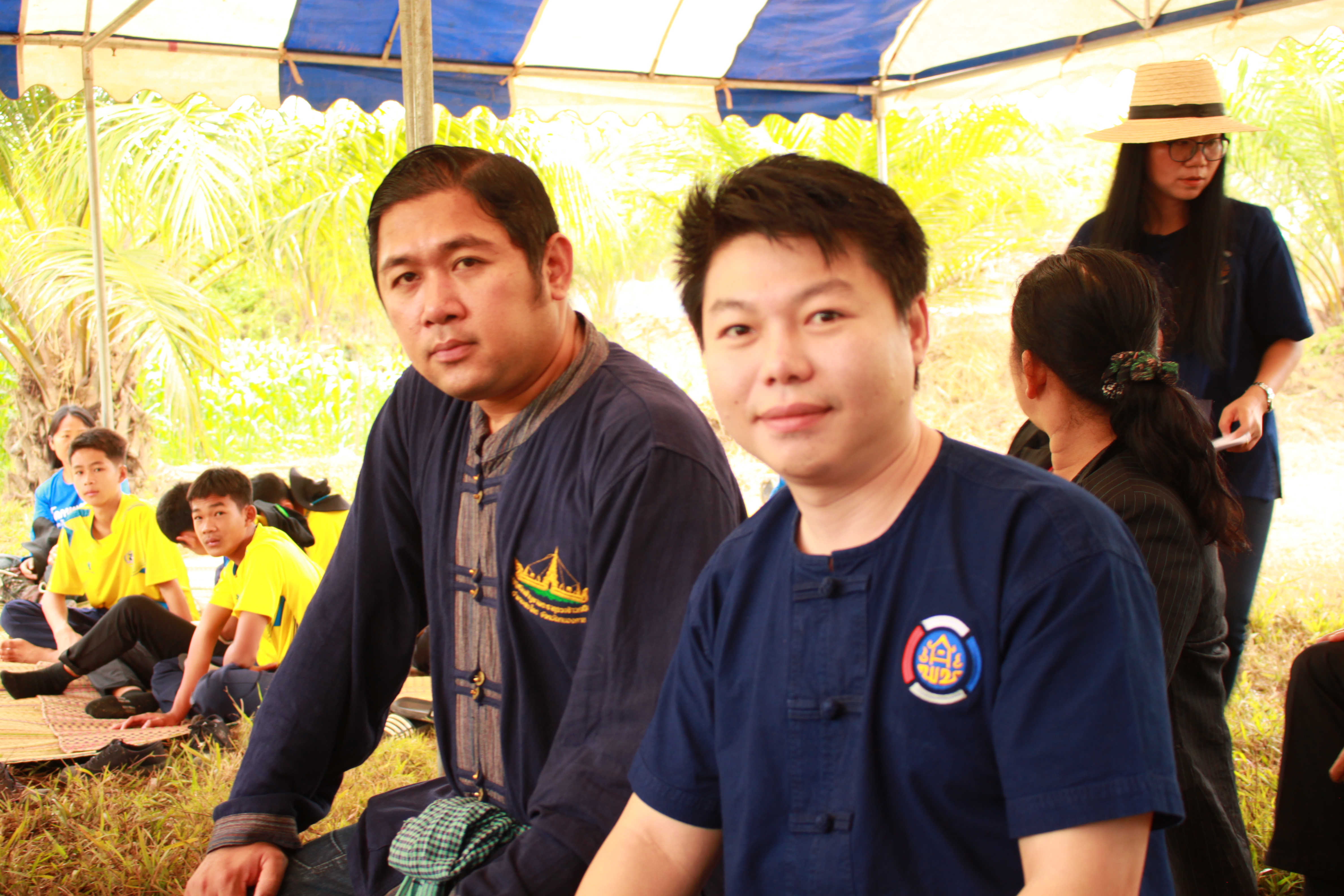 จังหวัดหนองคาย จัดกิจกรรม “พายติ๊บข้าว ไปเอาแฮง แบกบักจกไปขุดดิน” เอามื้อสามัคคี โคก หนอง นา@หนองคาย