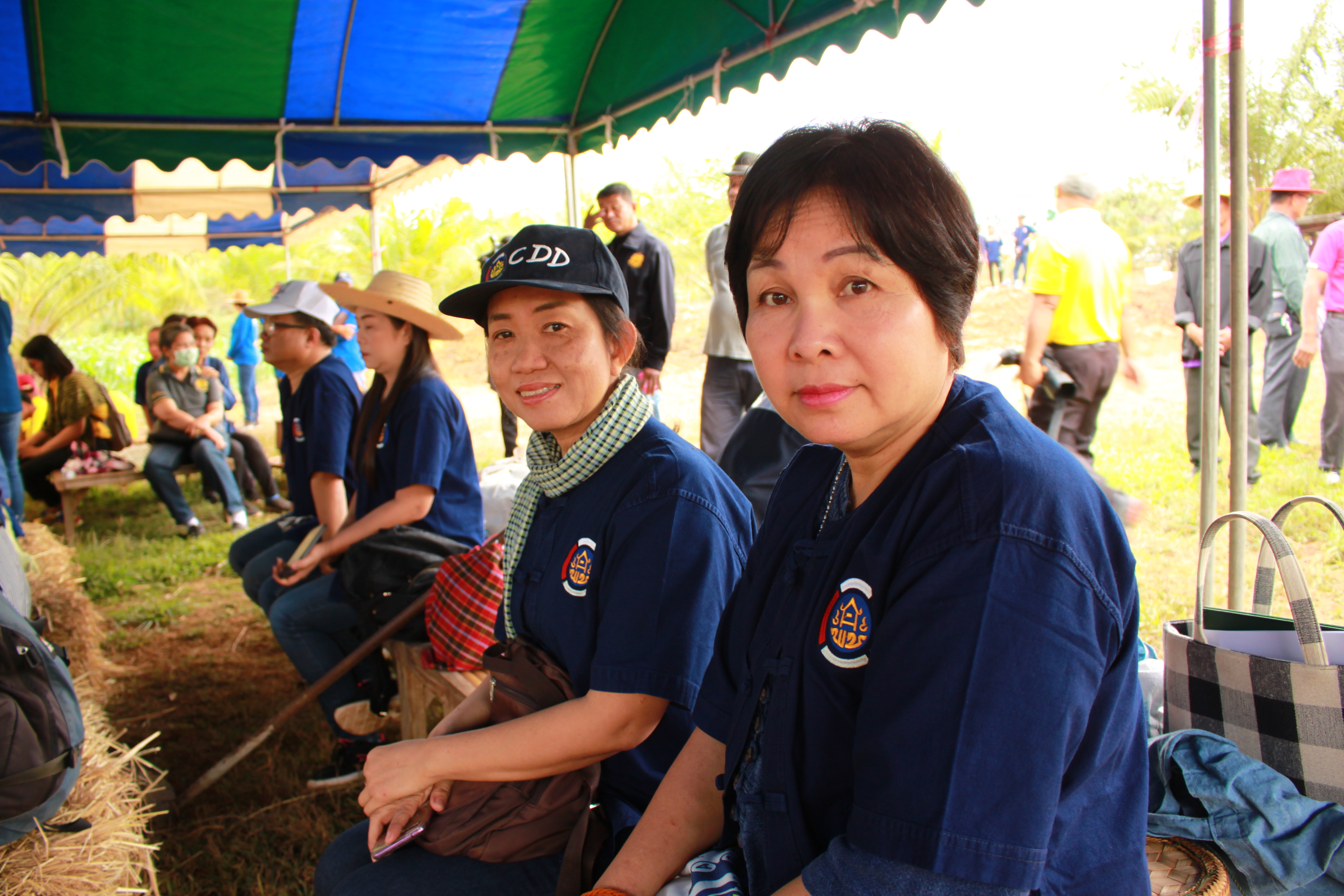 จังหวัดหนองคาย จัดกิจกรรม “พายติ๊บข้าว ไปเอาแฮง แบกบักจกไปขุดดิน” เอามื้อสามัคคี โคก หนอง นา@หนองคาย