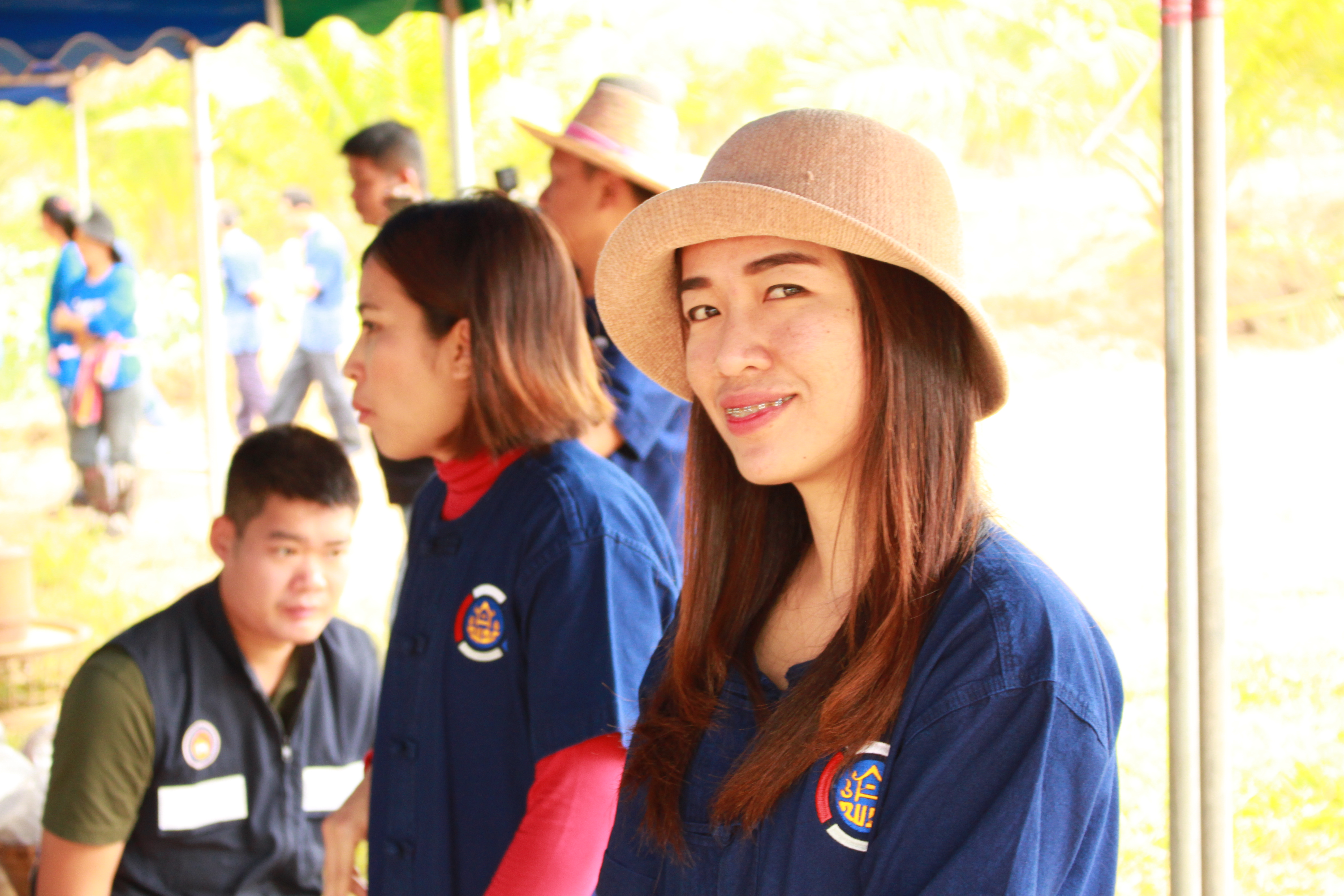 จังหวัดหนองคาย จัดกิจกรรม “พายติ๊บข้าว ไปเอาแฮง แบกบักจกไปขุดดิน” เอามื้อสามัคคี โคก หนอง นา@หนองคาย