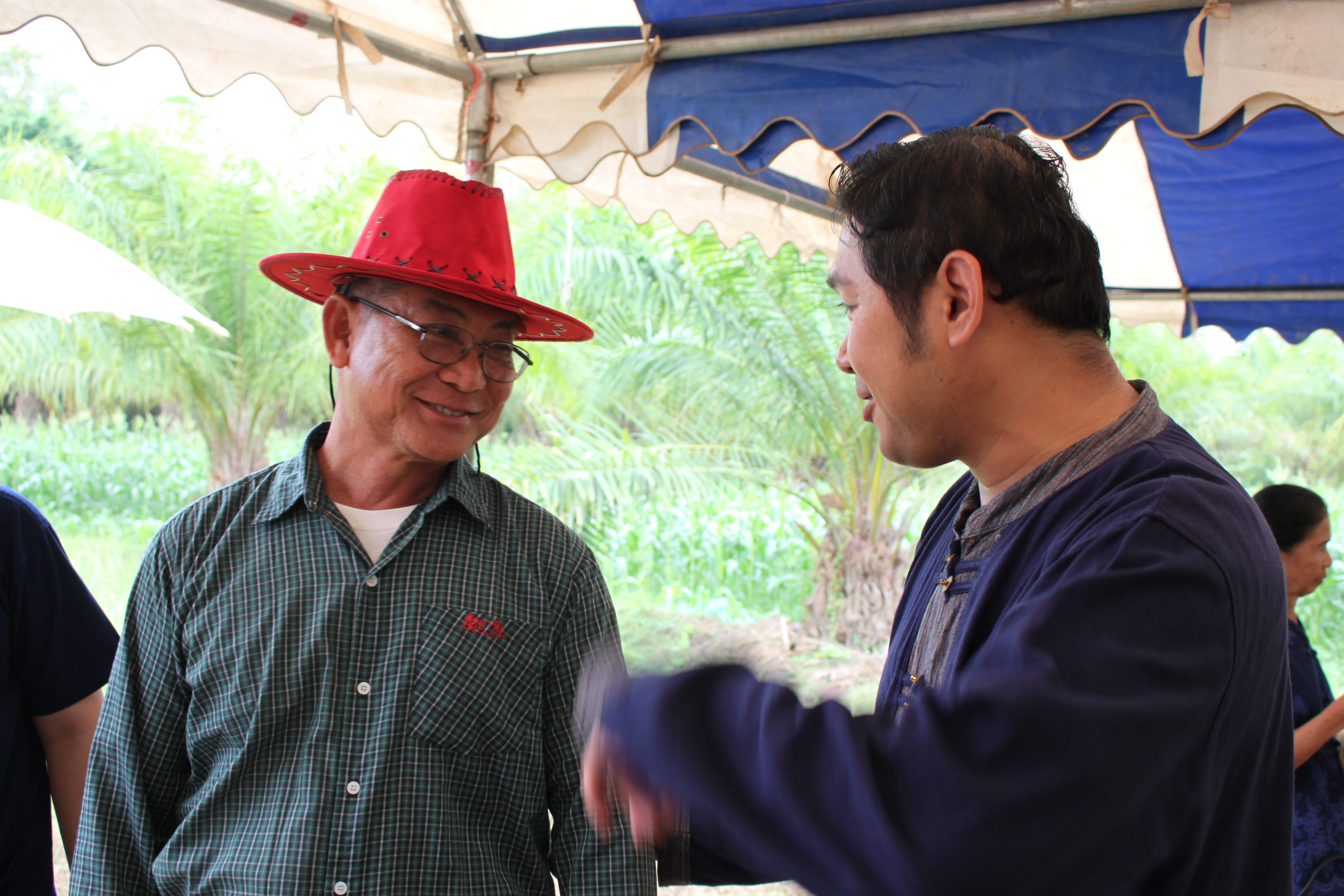 จังหวัดหนองคาย จัดกิจกรรม “พายติ๊บข้าว ไปเอาแฮง แบกบักจกไปขุดดิน” เอามื้อสามัคคี โคก หนอง นา@หนองคาย