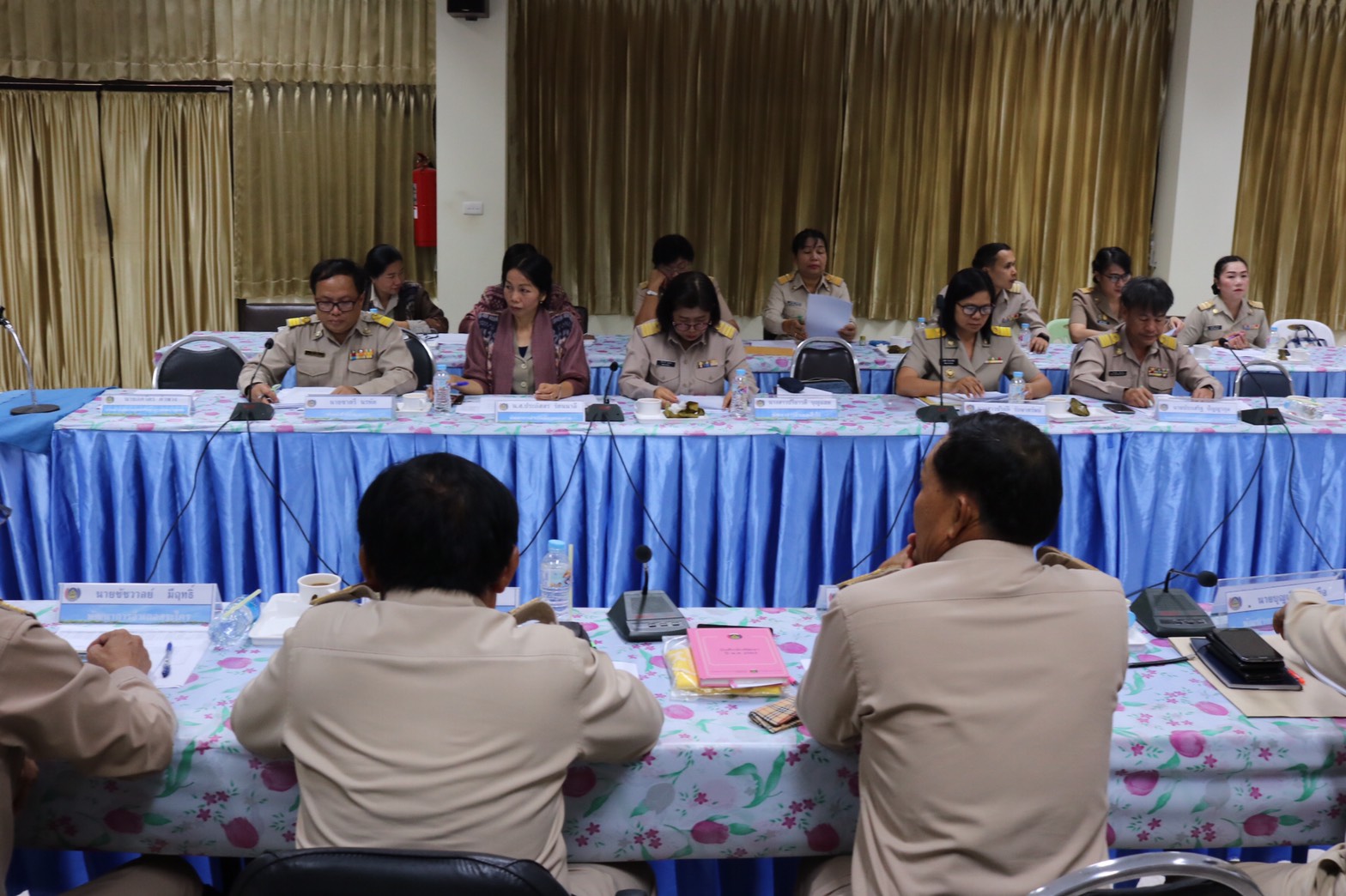 พช.หนองคาย ประชุมประจำเดือนหัวหน้ากลุ่มงาน หัวหน้าฝ่าย พัฒนาการอำเภอ และนักวิชาการพัฒนาชุมชน สำนักงานพัฒนาชุมชนจังหวัดหนองคาย ครั้งที่ 2/2563