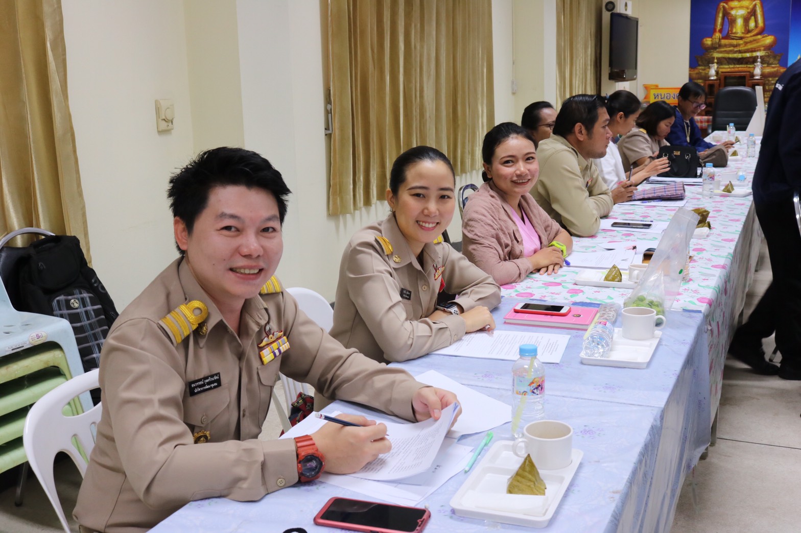 พช.หนองคาย ประชุมประจำเดือนหัวหน้ากลุ่มงาน หัวหน้าฝ่าย พัฒนาการอำเภอ และนักวิชาการพัฒนาชุมชน สำนักงานพัฒนาชุมชนจังหวัดหนองคาย ครั้งที่ 2/2563
