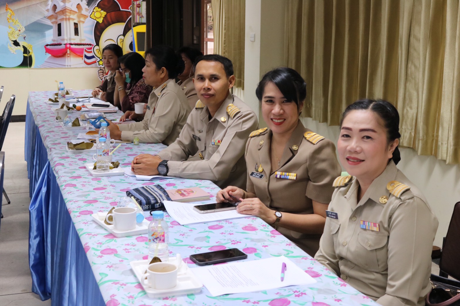 พช.หนองคาย ประชุมประจำเดือนหัวหน้ากลุ่มงาน หัวหน้าฝ่าย พัฒนาการอำเภอ และนักวิชาการพัฒนาชุมชน สำนักงานพัฒนาชุมชนจังหวัดหนองคาย ครั้งที่ 2/2563