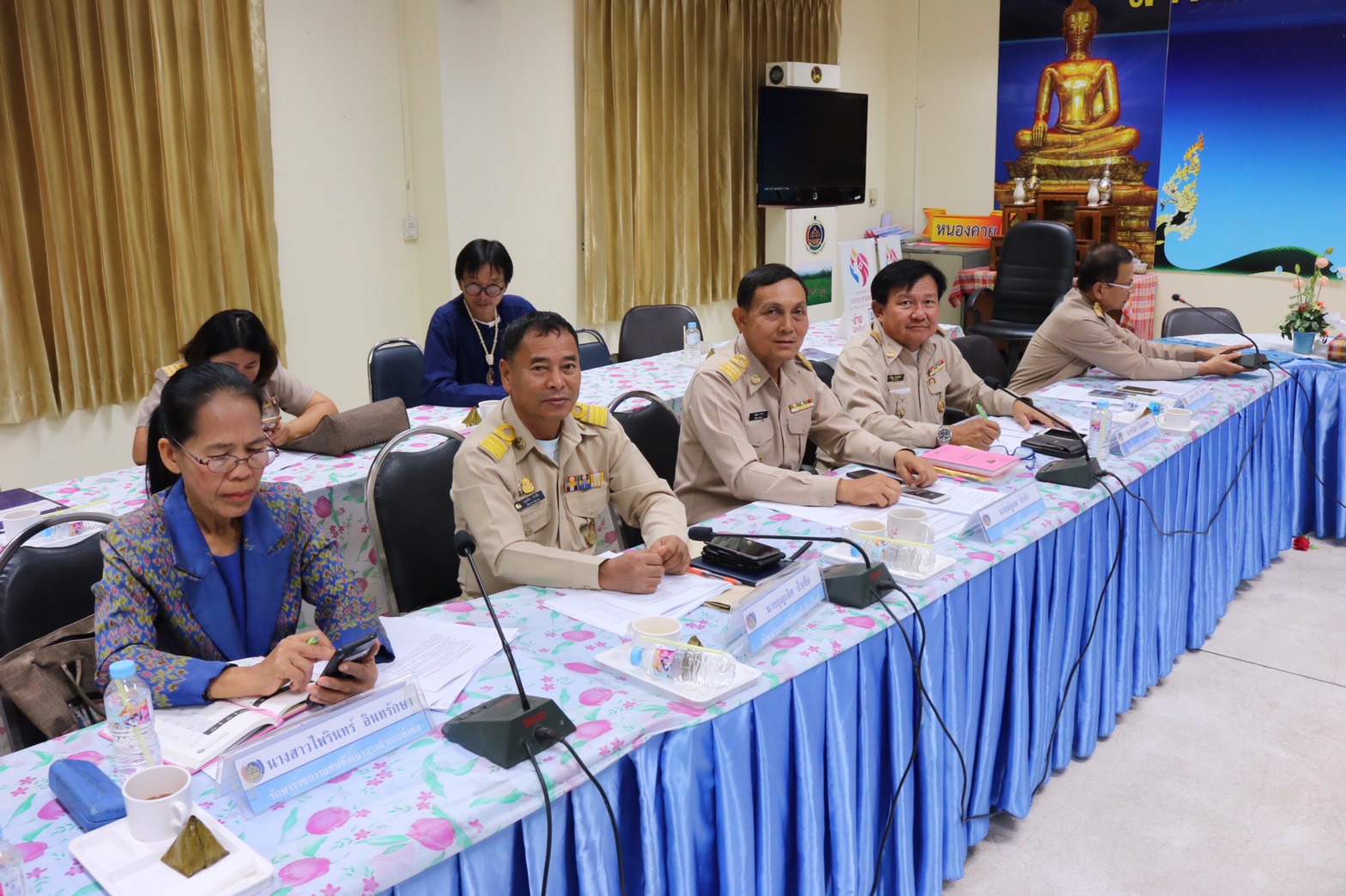 พช.หนองคาย ประชุมประจำเดือนหัวหน้ากลุ่มงาน หัวหน้าฝ่าย พัฒนาการอำเภอ และนักวิชาการพัฒนาชุมชน สำนักงานพัฒนาชุมชนจังหวัดหนองคาย ครั้งที่ 2/2563