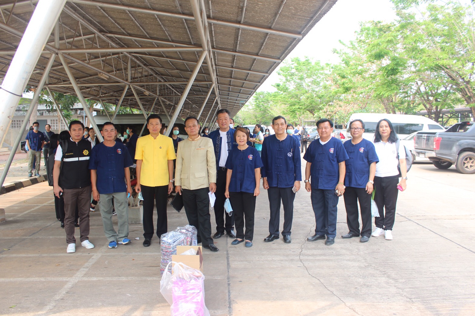 พช.หนองคาย ส่งน้องพัฒนากรรุ่น 112 กลับสู่วิทยาลัยการพัฒนาชุมชน