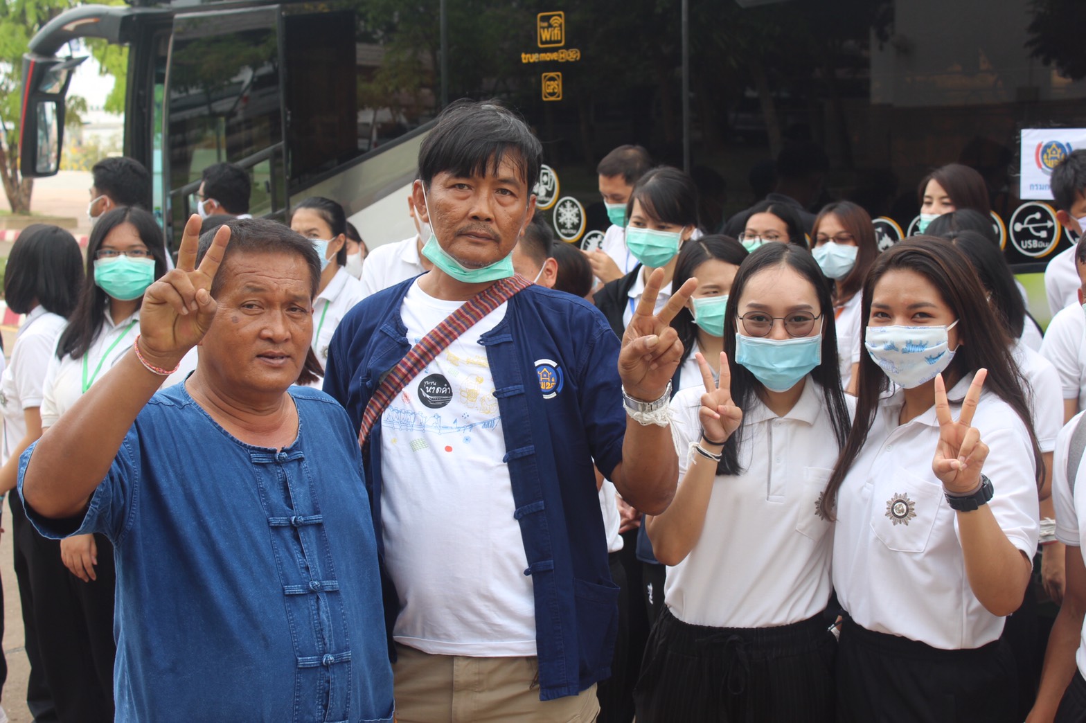 พช.หนองคาย ส่งน้องพัฒนากรรุ่น 112 กลับสู่วิทยาลัยการพัฒนาชุมชน