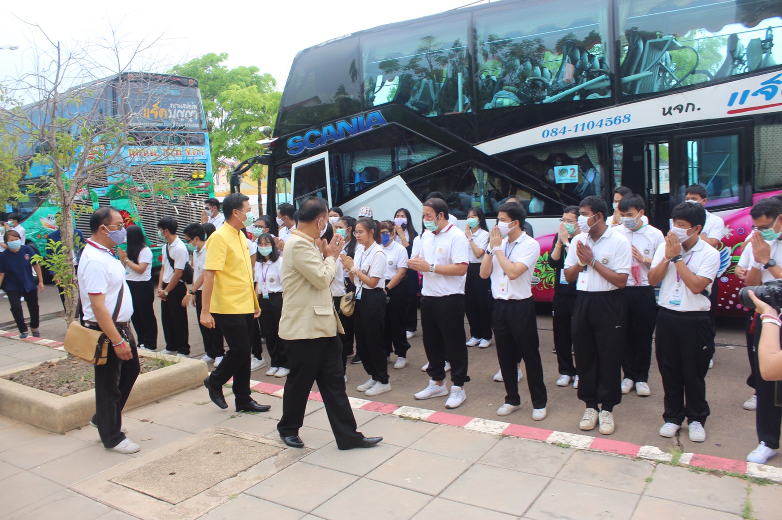 พช.หนองคาย ส่งน้องพัฒนากรรุ่น 112 กลับสู่วิทยาลัยการพัฒนาชุมชน