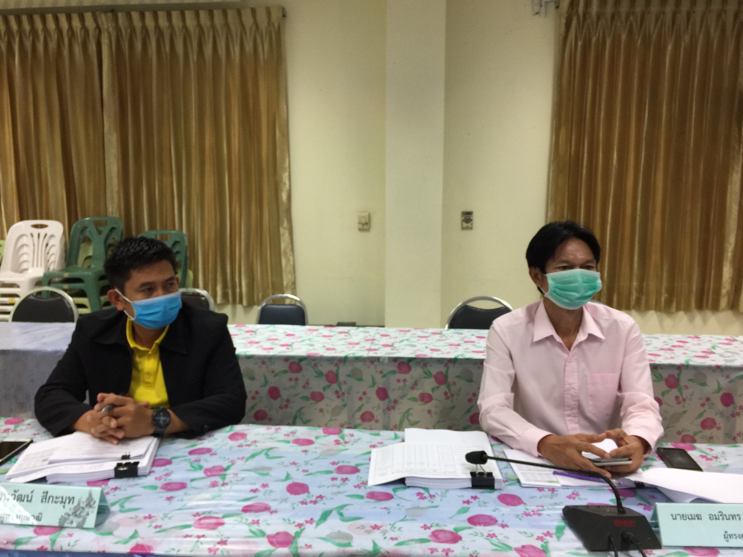 จังหวัดหนองคาย..ประชุมคณะอนุกรรมการบริหารกองทุนพัฒนาบทบาทสตรีระดับจังหวัดหนองคาย ครั้งที่ 6/2563