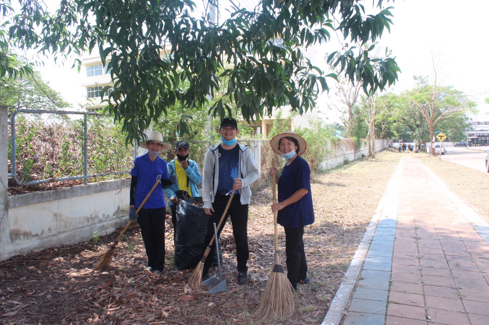 พช.หนองคาย ร่วม กิจกรรมตามแผนปฏิบัติงานโครงการบ้านสวย เมืองงาม “หนองคายเมืองท่องเที่ยวและน่าอยู่ ริมฝั่งโขง