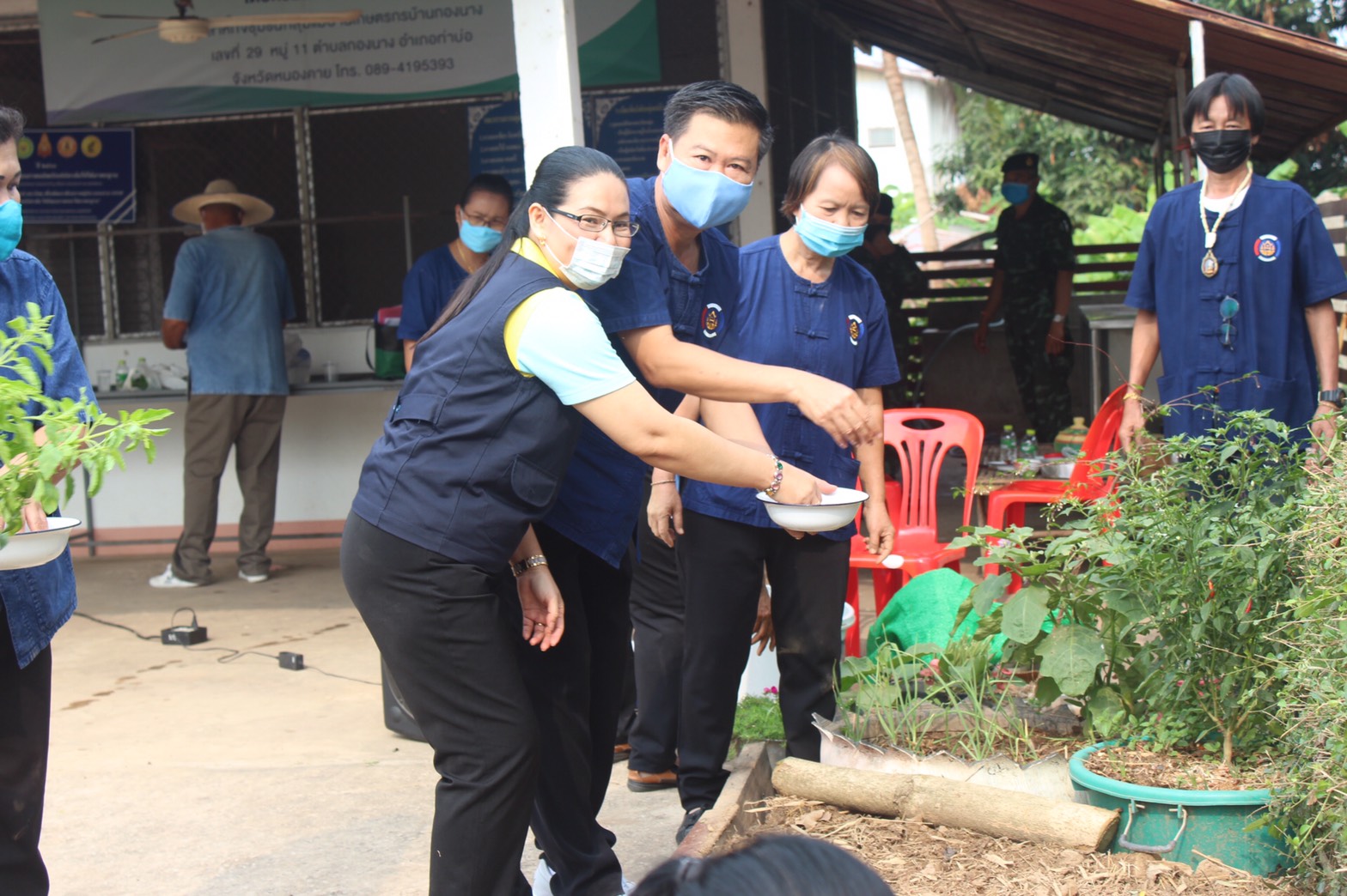 “พช.หนองคาย จัดกิจกรรม KICK OFF สตรีแบ่งปันรัก ปลูกพืชผักปลอดภัย”
