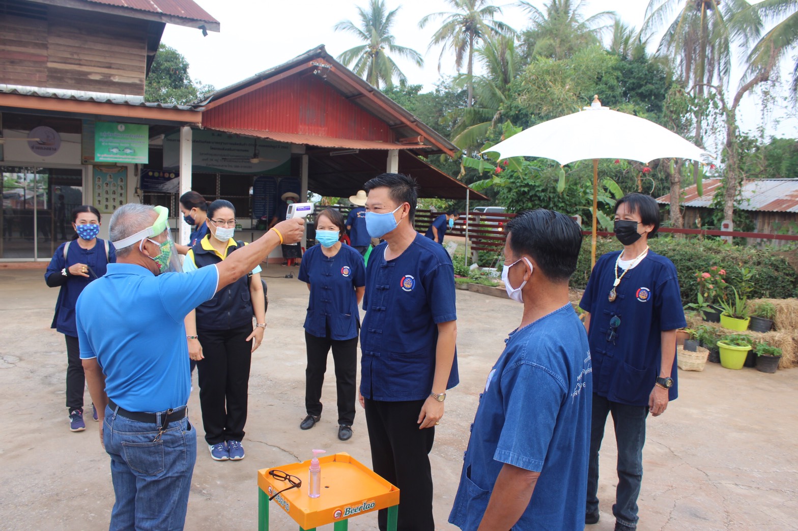 “พช.หนองคาย จัดกิจกรรม KICK OFF สตรีแบ่งปันรัก ปลูกพืชผักปลอดภัย”