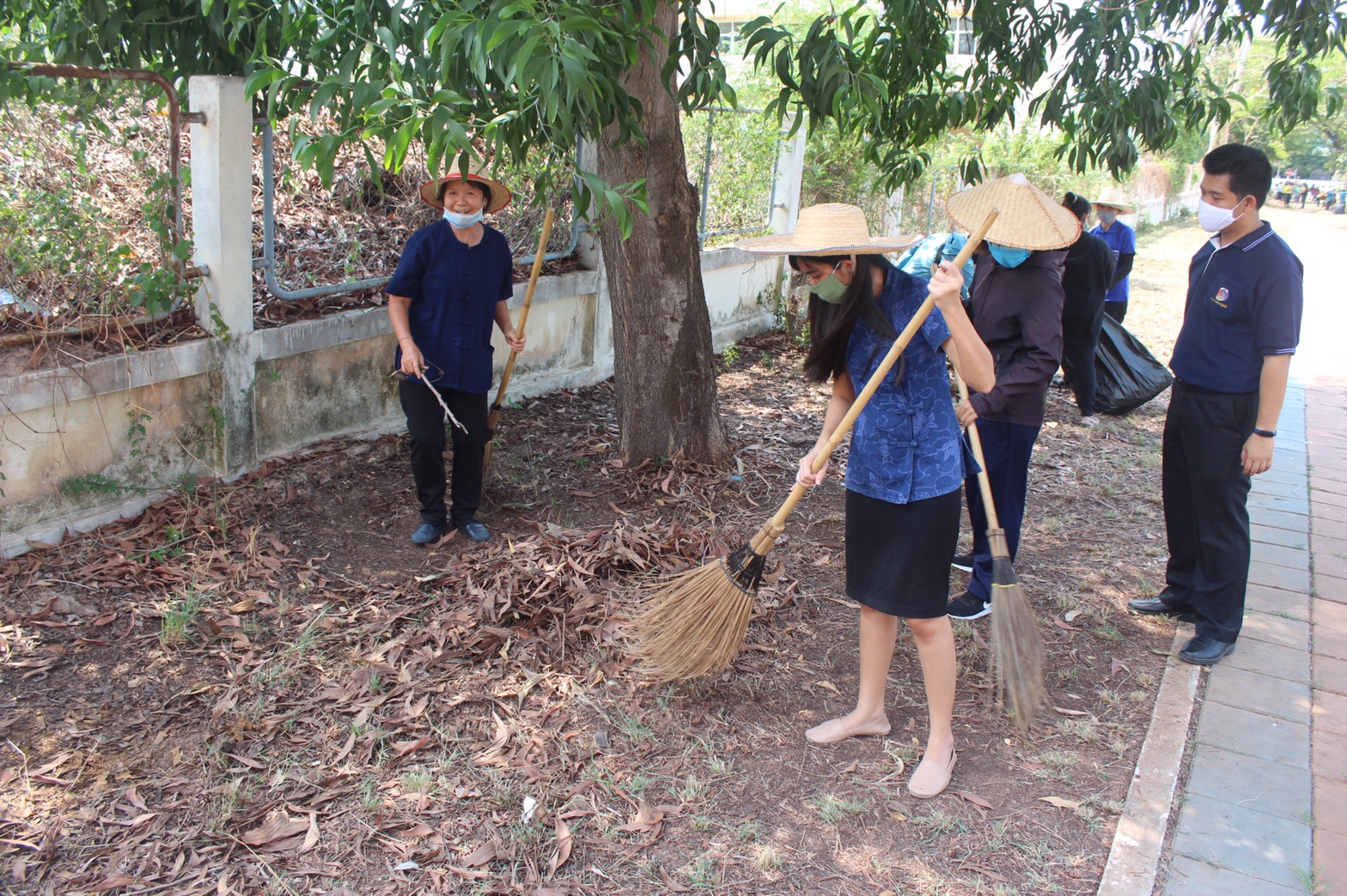 พช.หนองคาย ร่วม กิจกรรมตามแผนปฏิบัติงานโครงการบ้านสวย เมืองงาม “หนองคายเมืองท่องเที่ยวและน่าอยู่ ริมฝั่งโขง