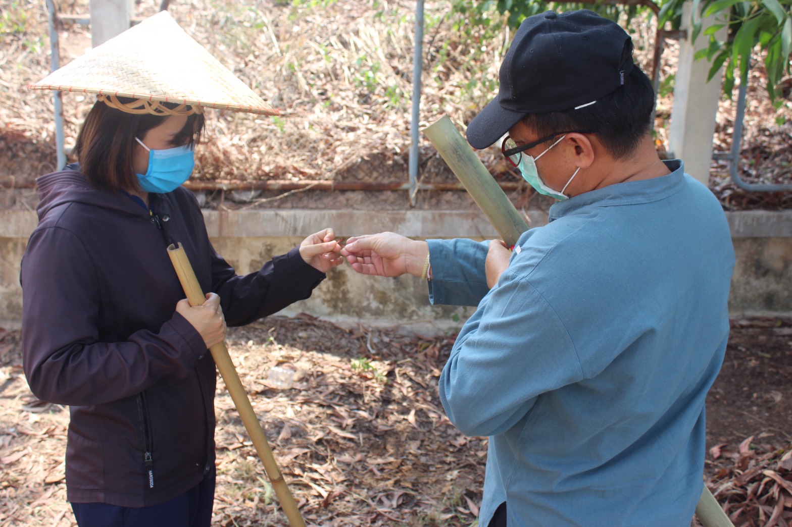 พช.หนองคาย ร่วม กิจกรรมตามแผนปฏิบัติงานโครงการบ้านสวย เมืองงาม “หนองคายเมืองท่องเที่ยวและน่าอยู่ ริมฝั่งโขง