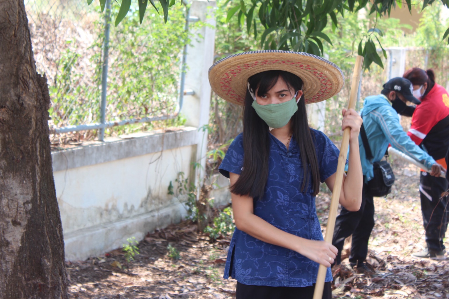 พช.หนองคาย ร่วม กิจกรรมตามแผนปฏิบัติงานโครงการบ้านสวย เมืองงาม “หนองคายเมืองท่องเที่ยวและน่าอยู่ ริมฝั่งโขง