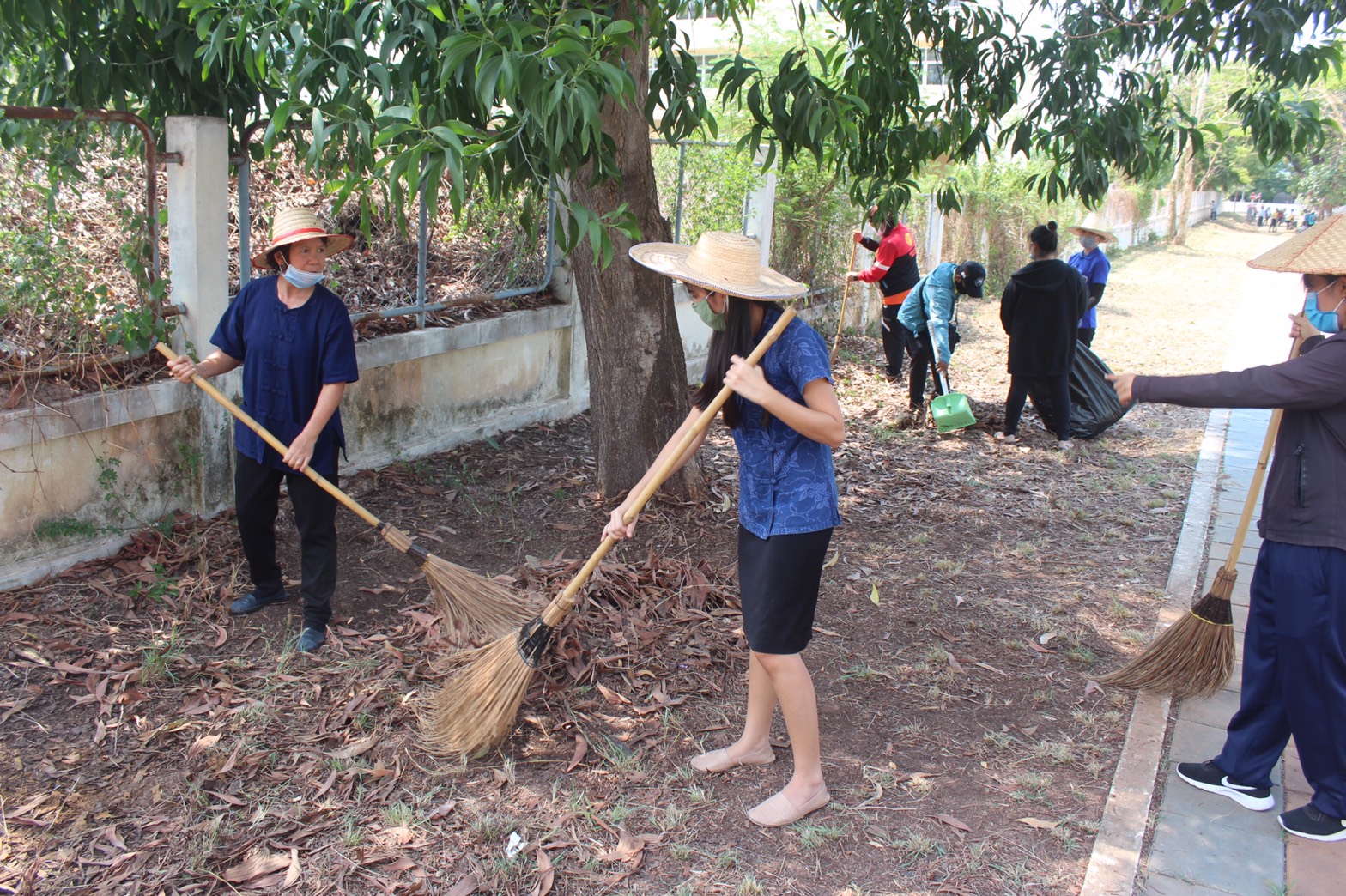 พช.หนองคาย ร่วม กิจกรรมตามแผนปฏิบัติงานโครงการบ้านสวย เมืองงาม “หนองคายเมืองท่องเที่ยวและน่าอยู่ ริมฝั่งโขง