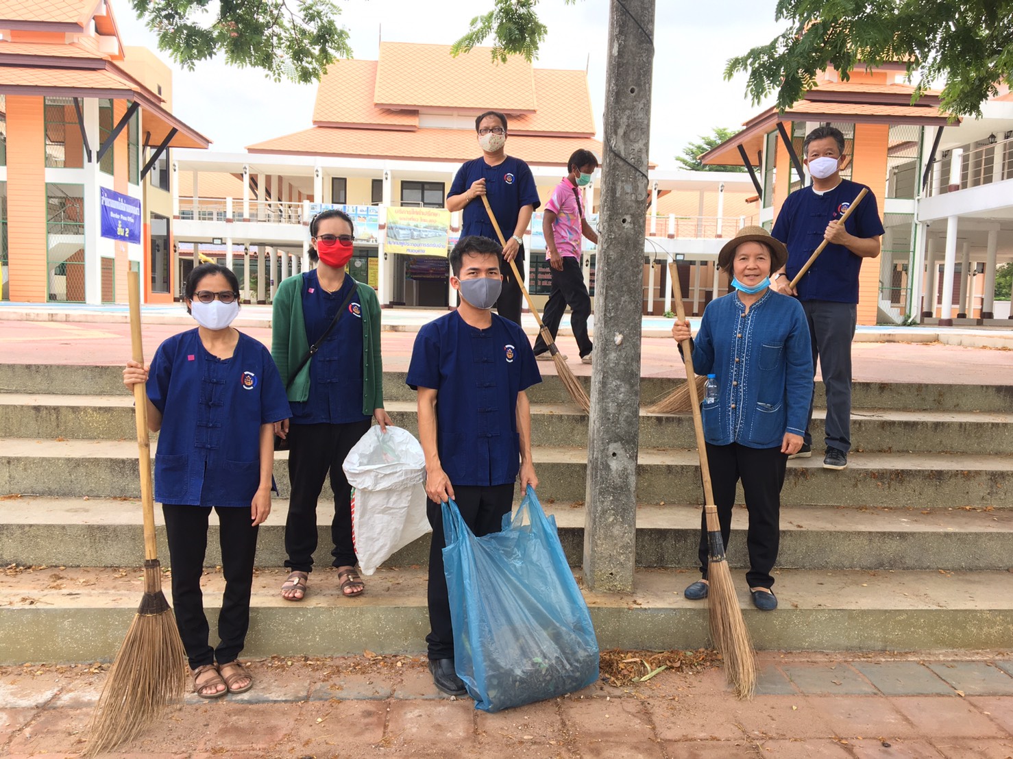 พช.หนองคาย ร่วมกิจกรรมตามแผนปฏิบัติงานโครงการบ้านสวย เมืองงาม “หนองคายเมืองท่องเที่ยวและน่าอยู่ ริมฝั่งโขง”