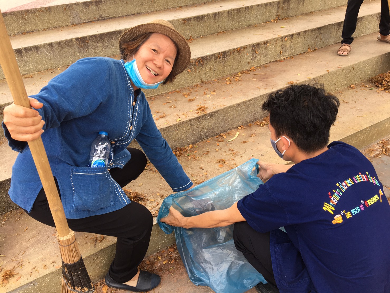 พช.หนองคาย ร่วมกิจกรรมตามแผนปฏิบัติงานโครงการบ้านสวย เมืองงาม “หนองคายเมืองท่องเที่ยวและน่าอยู่ ริมฝั่งโขง”