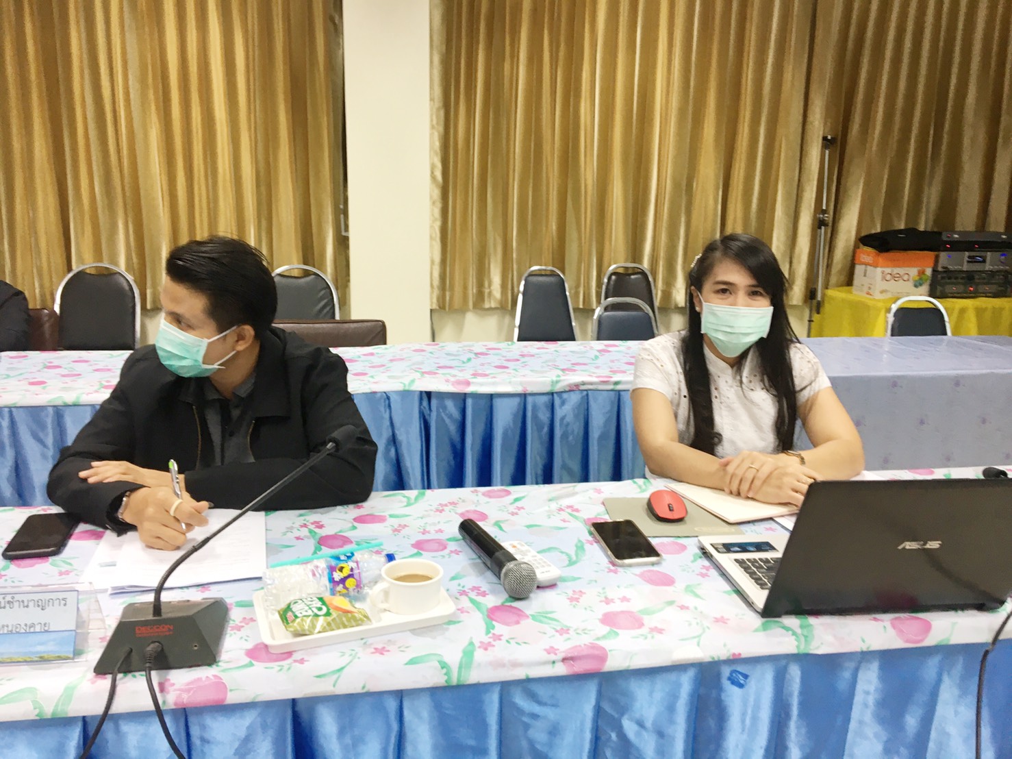 หนองคาย … ประชุมคณะกรรมการขับเคลื่อนศูนย์แสดงและจำหน่ายผลิตภัณฑ์ OTOP จังหวัดหนองคาย ครั้งที่ 2/2563