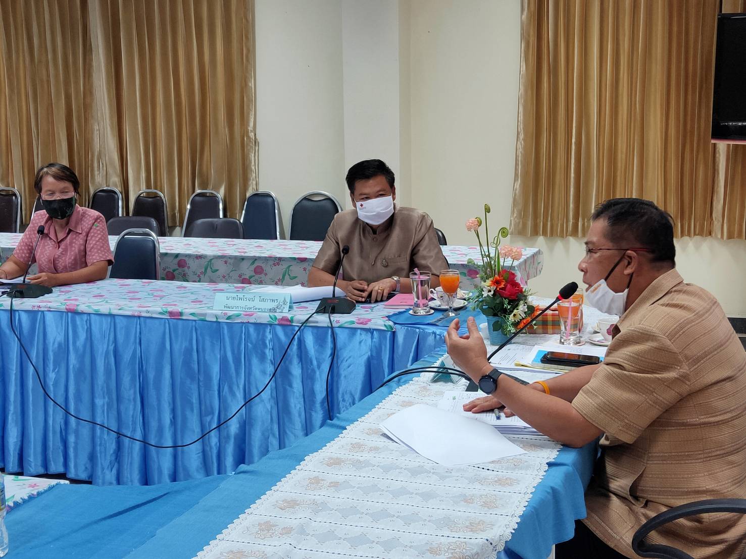 พช.หนองคาย ประชุมคณะอนุกรรมการบริหารกองทุนพัฒนาบทบาทสตรีระดับจังหวัด จังหวัดหนองคาย ครั้งที่ 8/2563