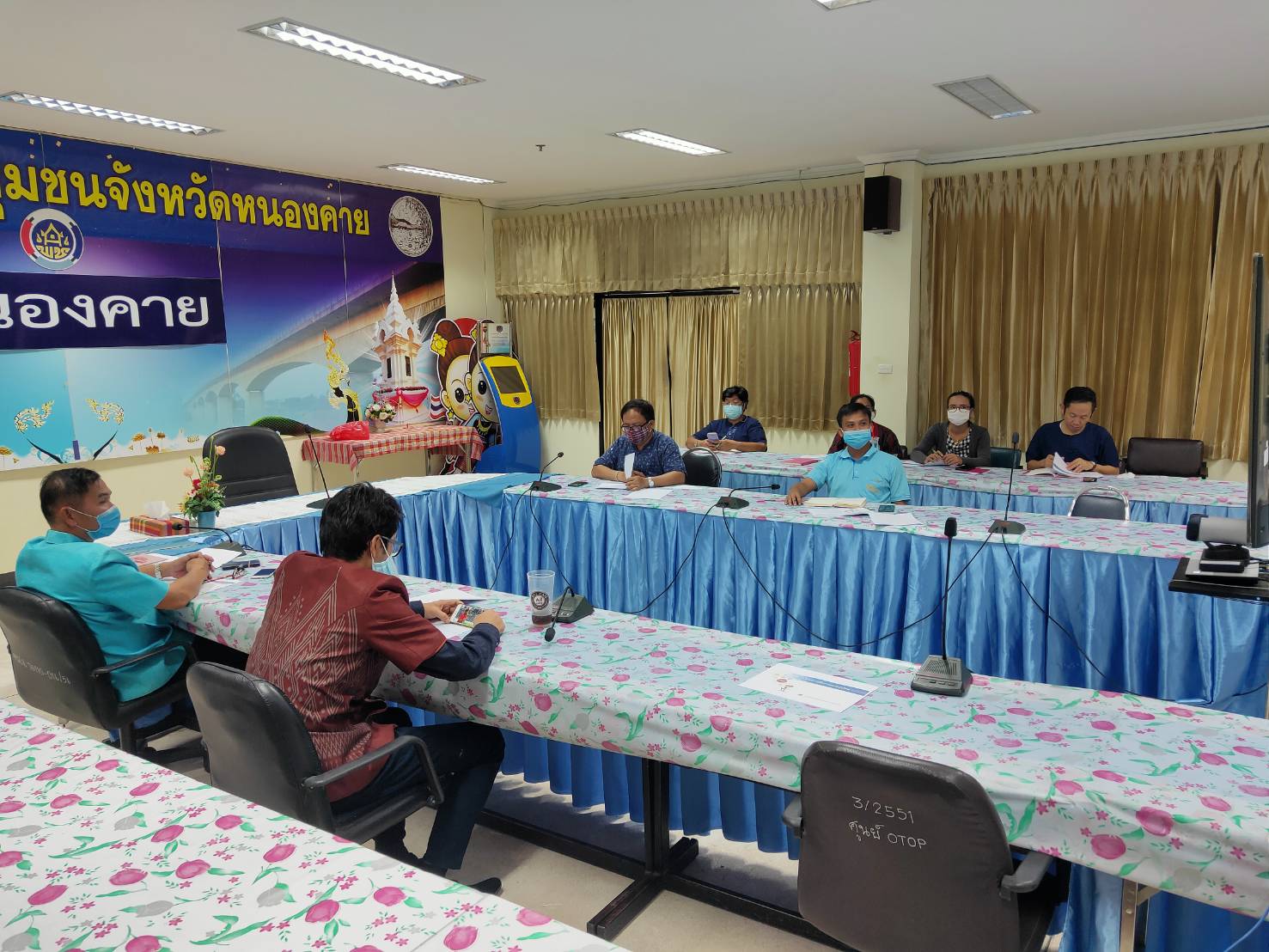 พช.หนองคาย เตรียมการจ้างงาน ผู้ว่างงาน ช่วงโควิด 19 มาเป็น “นักการตลาดรุ่นใหม่”